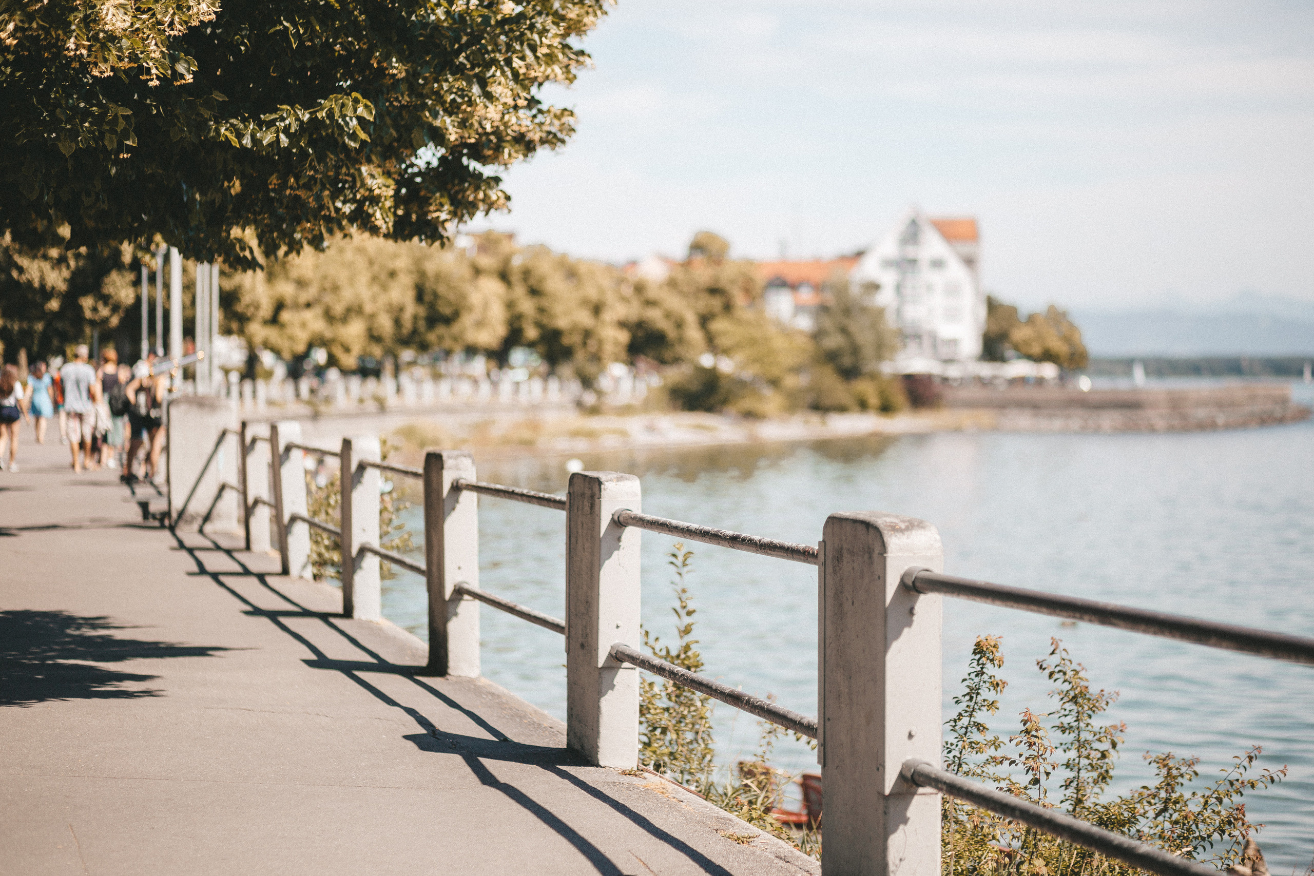 Фридрихсхафен в июле. Фотограф в Германии — Мария Чистякова