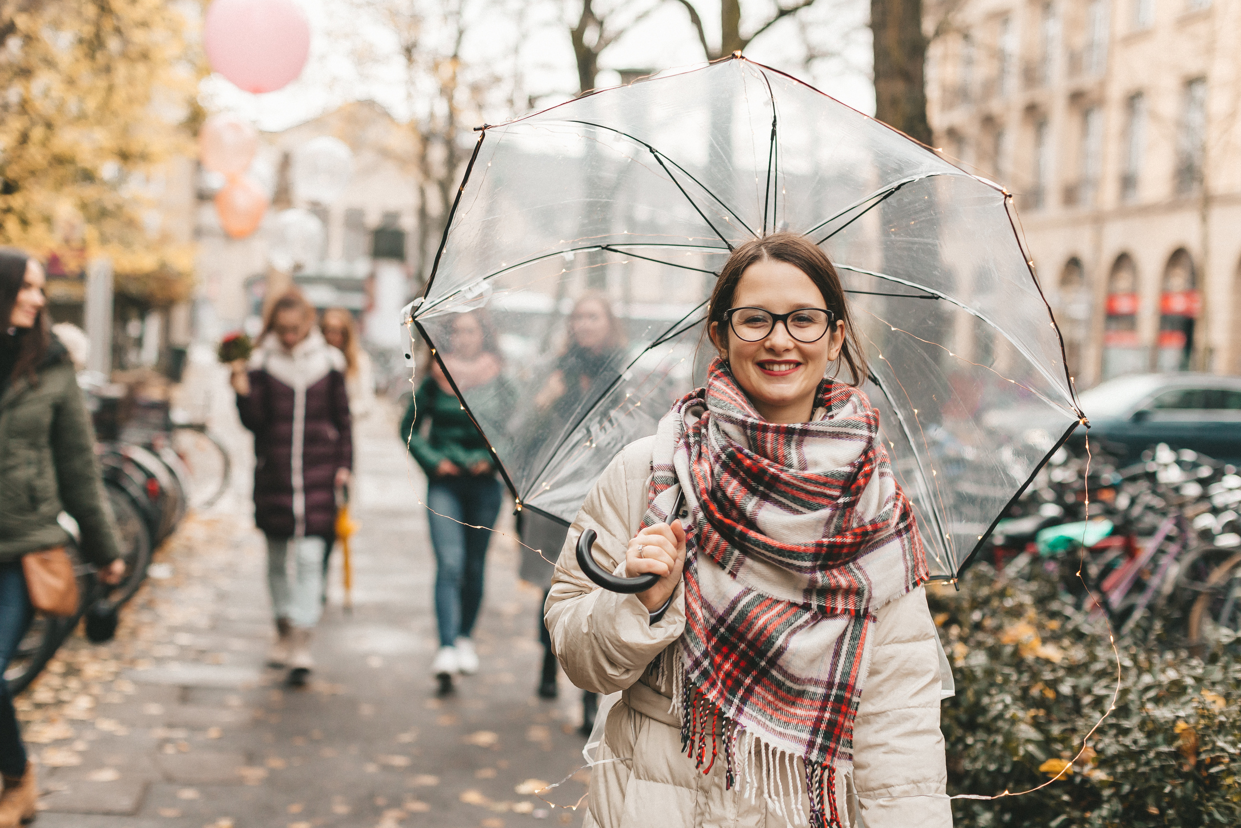 Уютный осенний девичник в Карлсруэ. Фотограф в Германии — Мария Чистякова