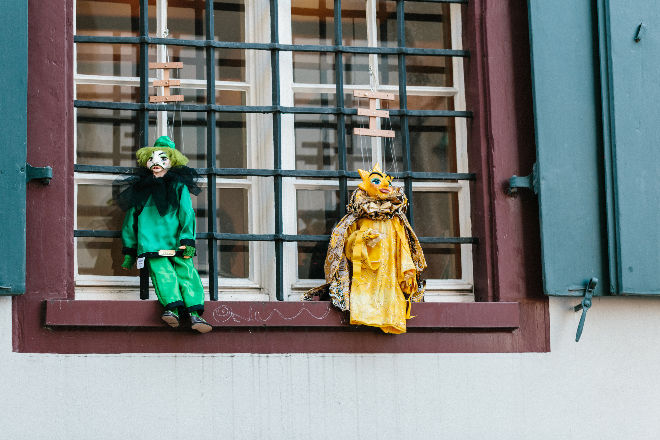 Карнавал в Базеле — Basler Fastnacht. Фотограф в Германии — Мария Чистякова