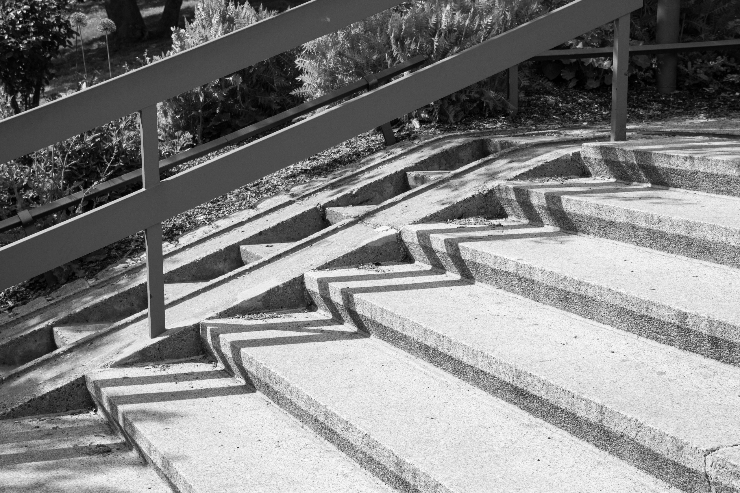 Пфорцхайм и архитектура «послевоенного модерна». Фотограф в Германии — Мария Чистякова