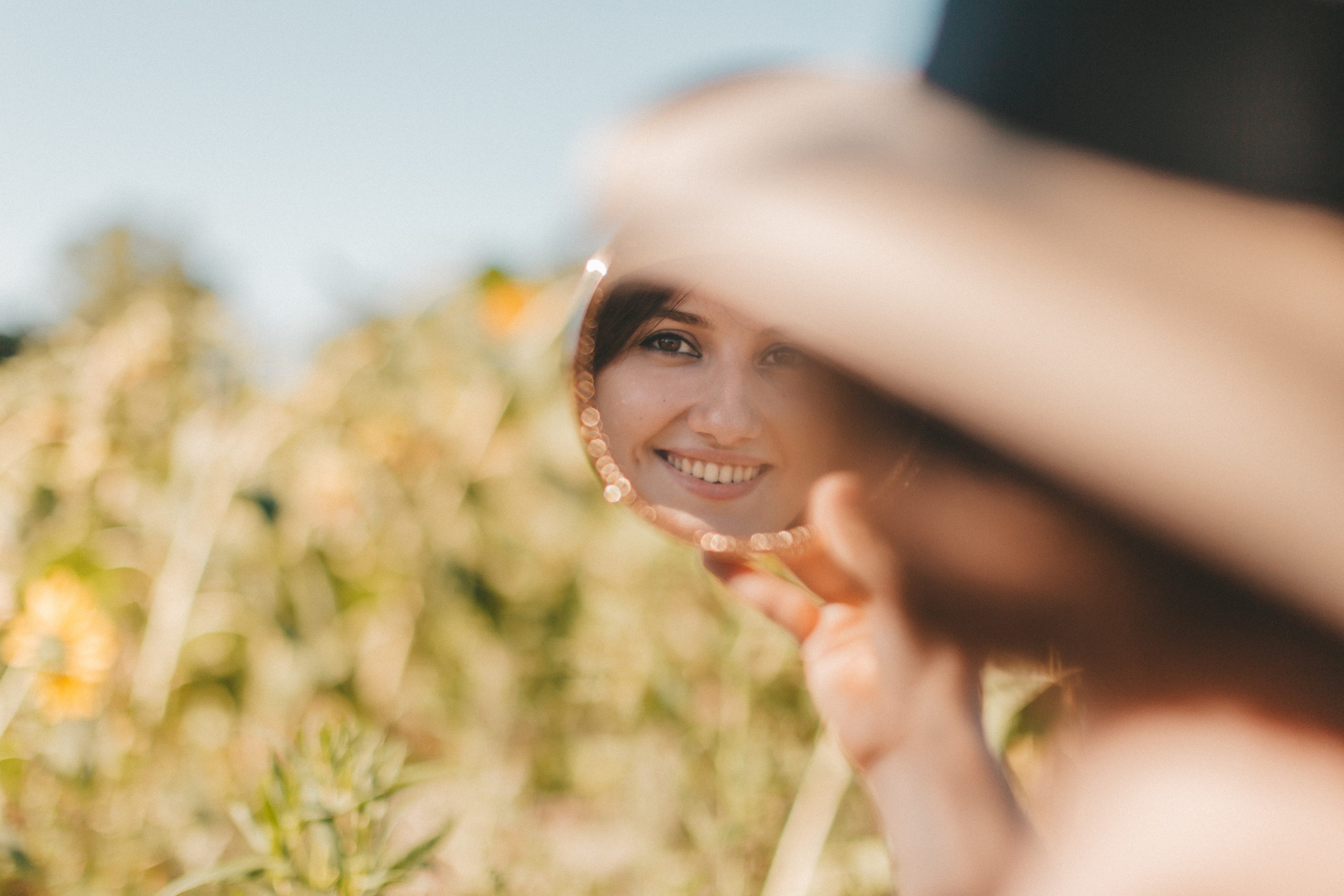 Fotoshooting mit Sonnenblumen. Maria Chistyakovа — Fotografin in Karlsruhe, Baden-Baden und Umgebung