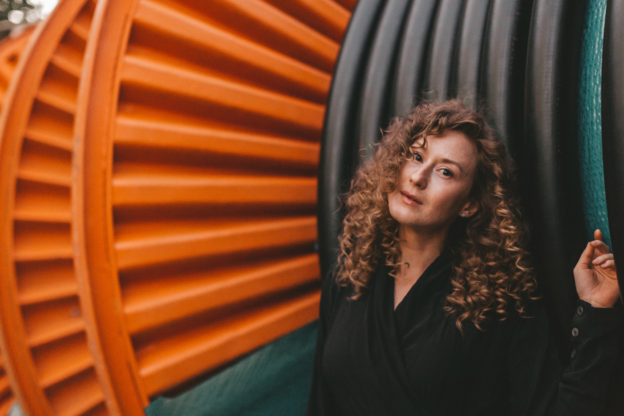 Прогулка по кампусу университета. Фотограф в Германии — Мария Чистякова