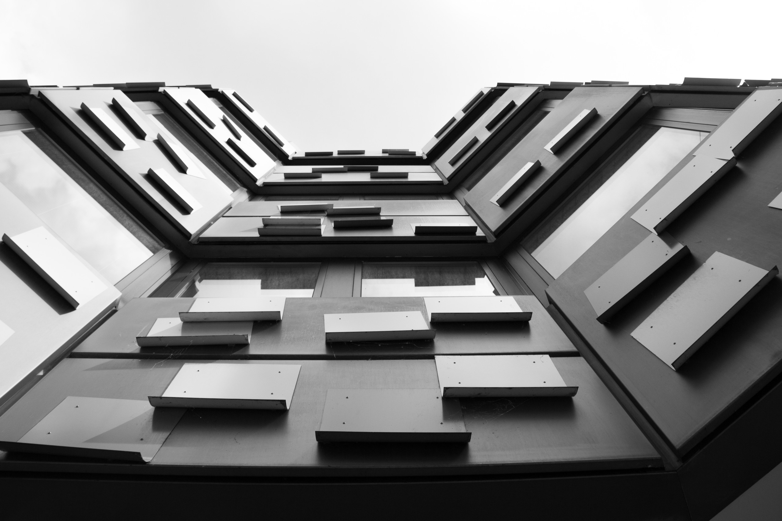 Пфорцхайм и архитектура «послевоенного модерна». Фотограф в Германии — Мария Чистякова