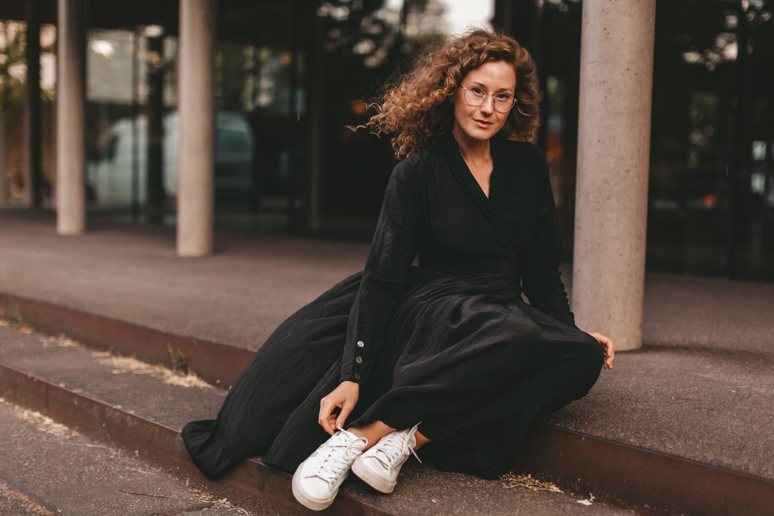 Прогулка по кампусу университета. Фотограф в Германии — Мария Чистякова