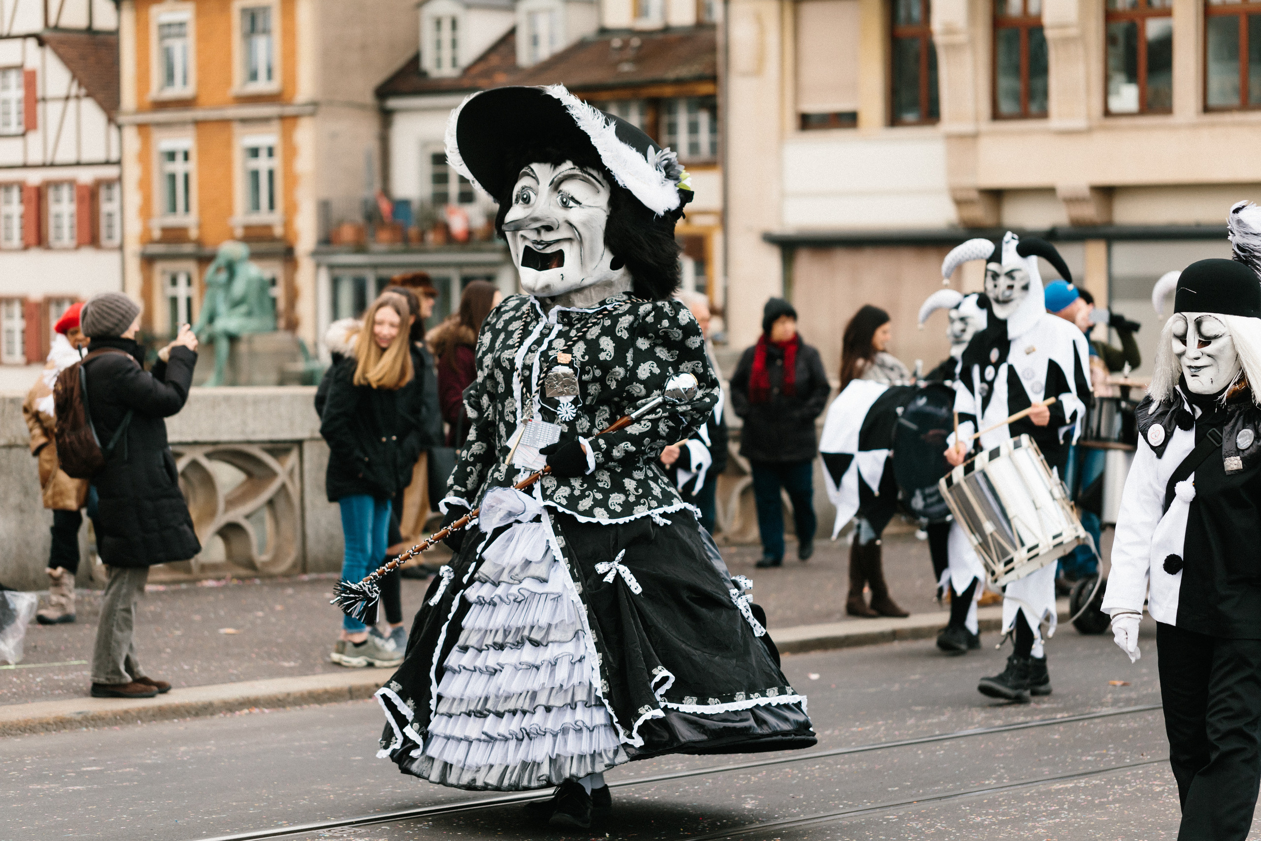 Карнавал в Базеле — Basler Fastnacht. Фотограф в Германии — Мария Чистякова