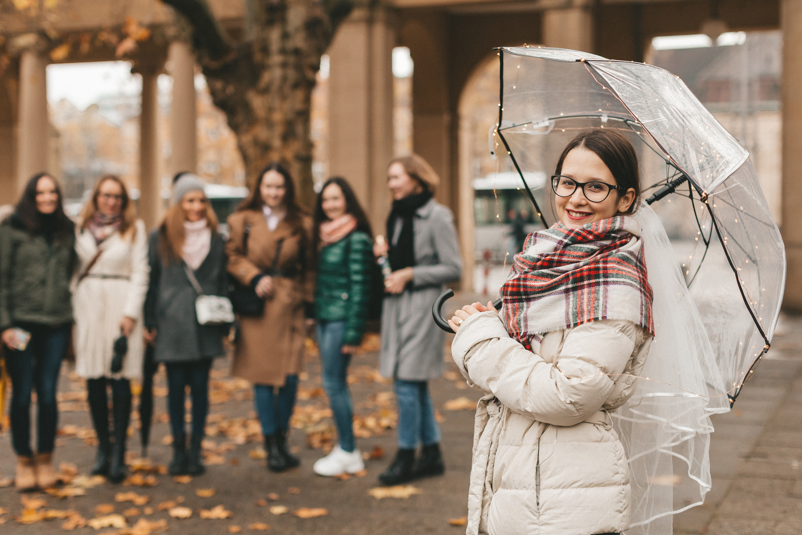 Уютный осенний девичник в Карлсруэ. Фотограф в Германии — Мария Чистякова