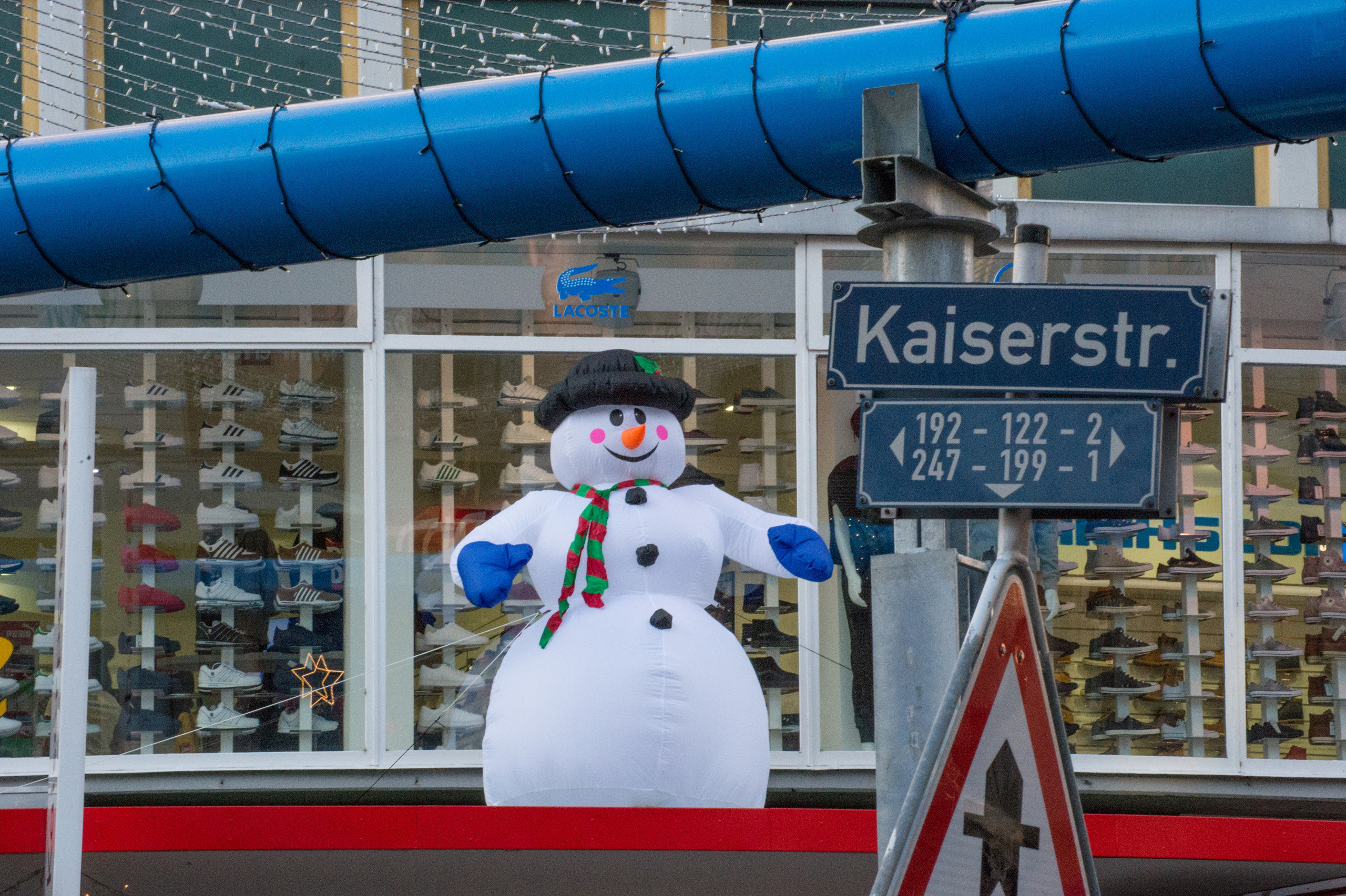 Синяя труба в Карлсруэ. Фотограф в Германии — Мария Чистякова