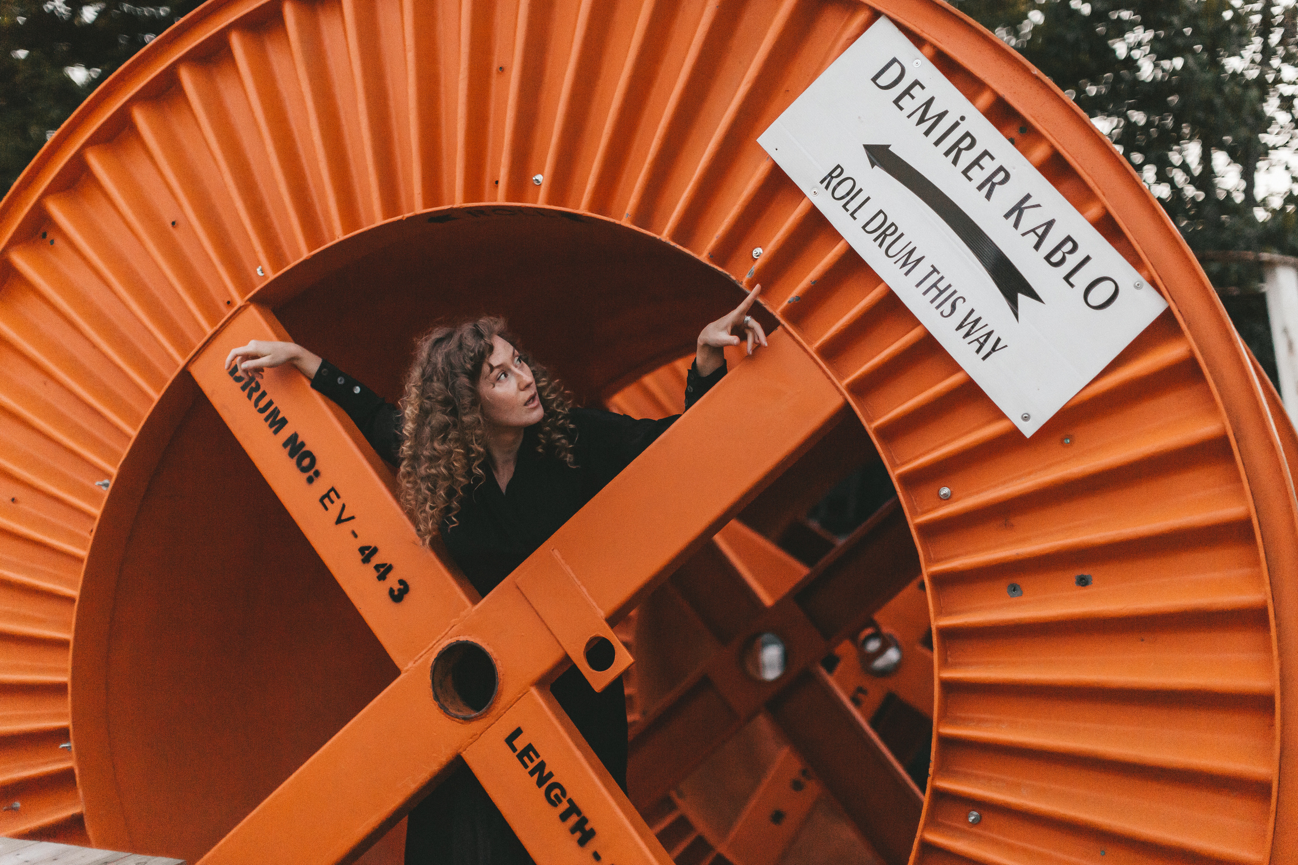 Прогулка по кампусу университета. Фотограф в Германии — Мария Чистякова