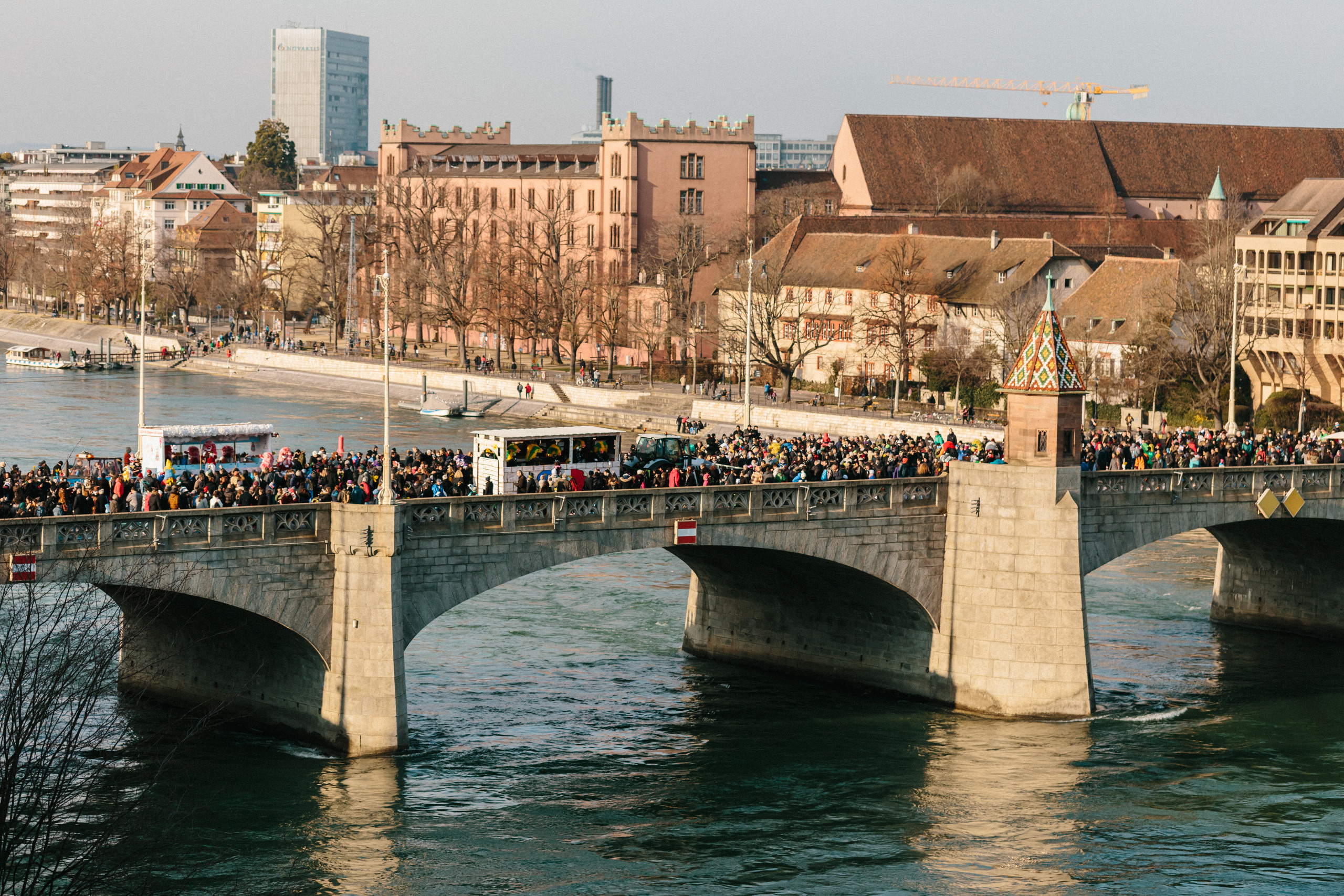 Карнавал в Базеле — Basler Fastnacht. Фотограф в Германии — Мария Чистякова