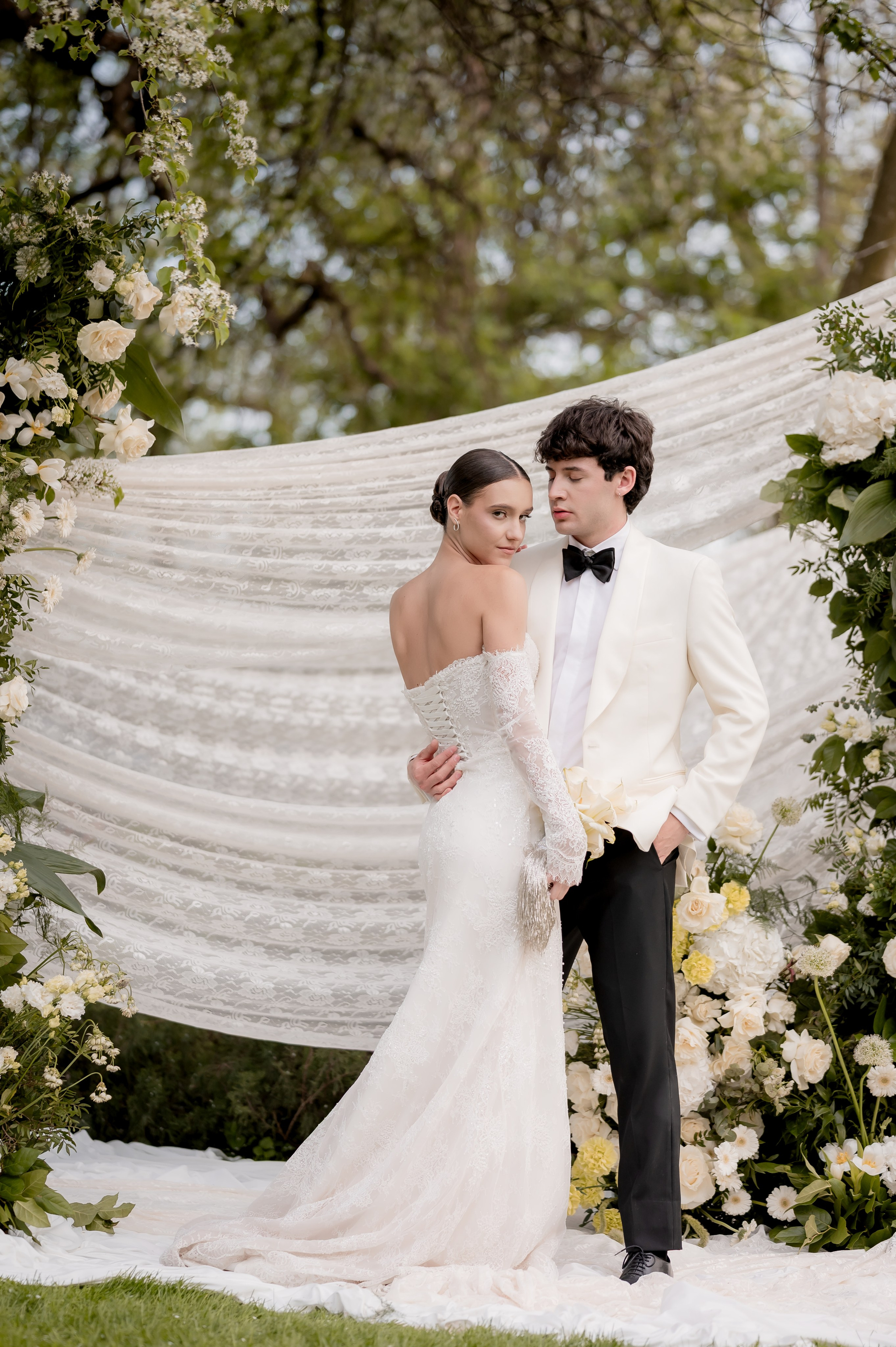 Maria & Mario Wedding | Elegant Love Story