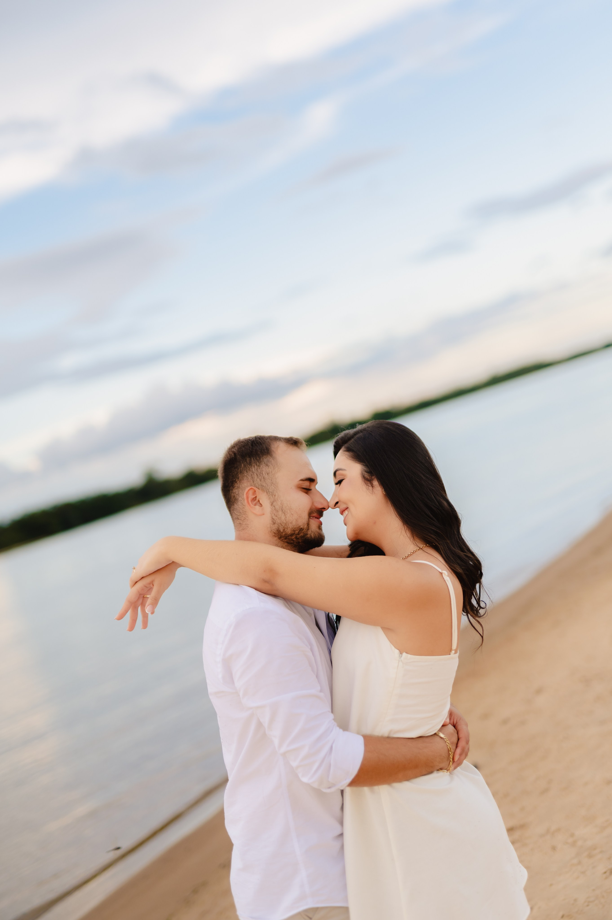 Pré Wedding em Porto Rico • Samara e Natan. Barizon Fotografia | Fotógrafo de Casamentos, Ensaios e Eventos | Paraná