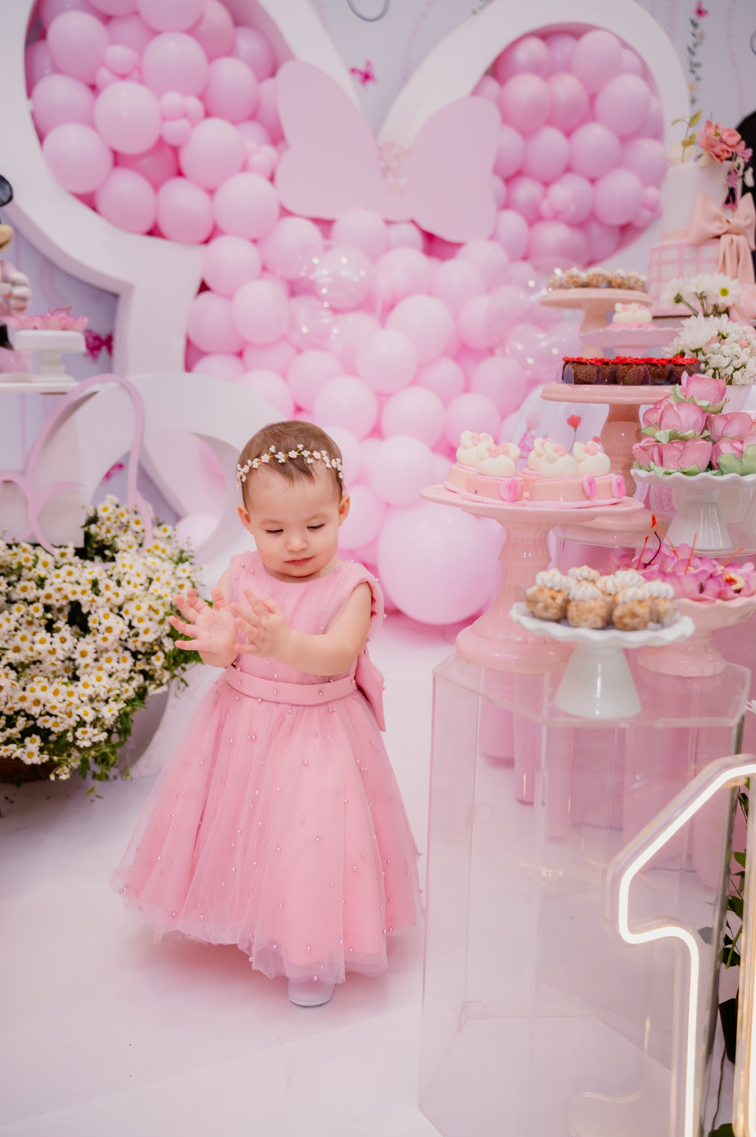 Aniversário Infantil • Olívia 1 Ano. Barizon Fotografia | Fotógrafo de Casamentos, Ensaios e Eventos | Paraná