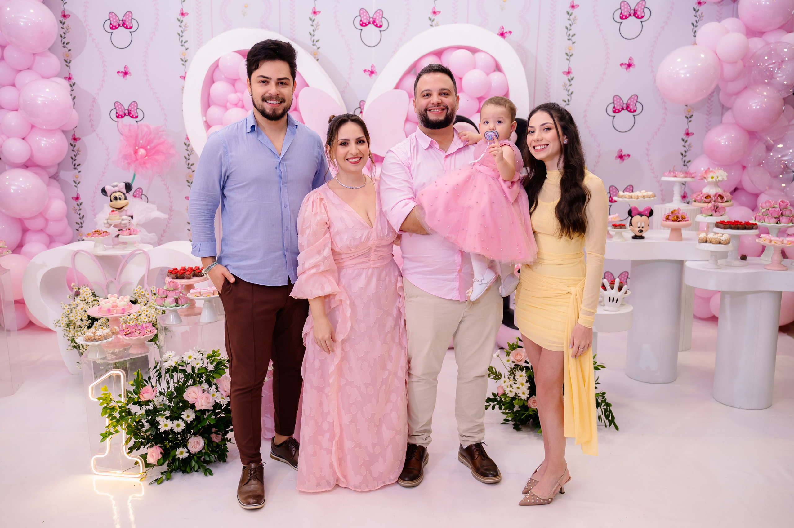 Aniversário Infantil • Olívia 1 Ano. Barizon Fotografia | Fotógrafo de Casamentos, Ensaios e Eventos | Paraná
