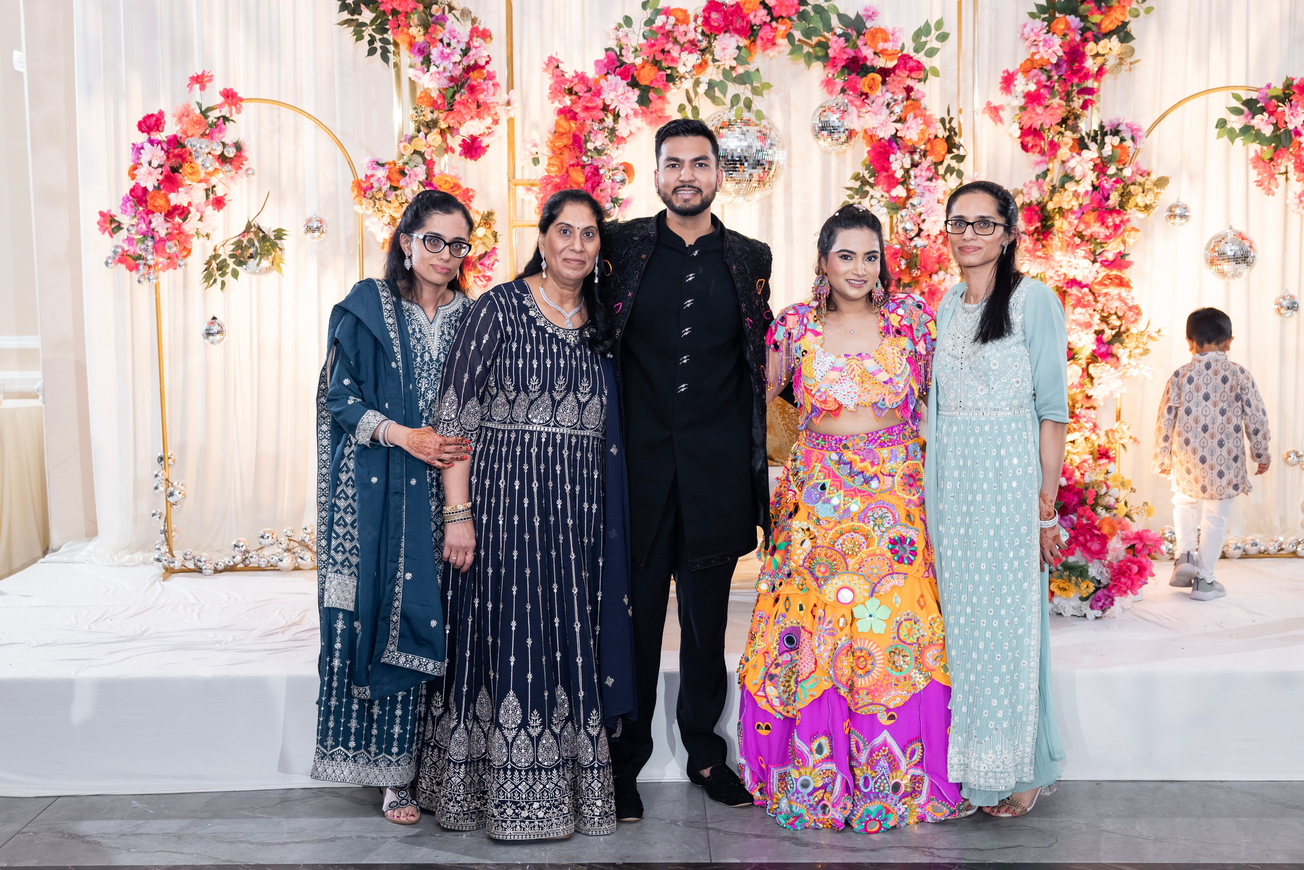 Purva and Vivek. Irina Ermak wedding photographer in New York