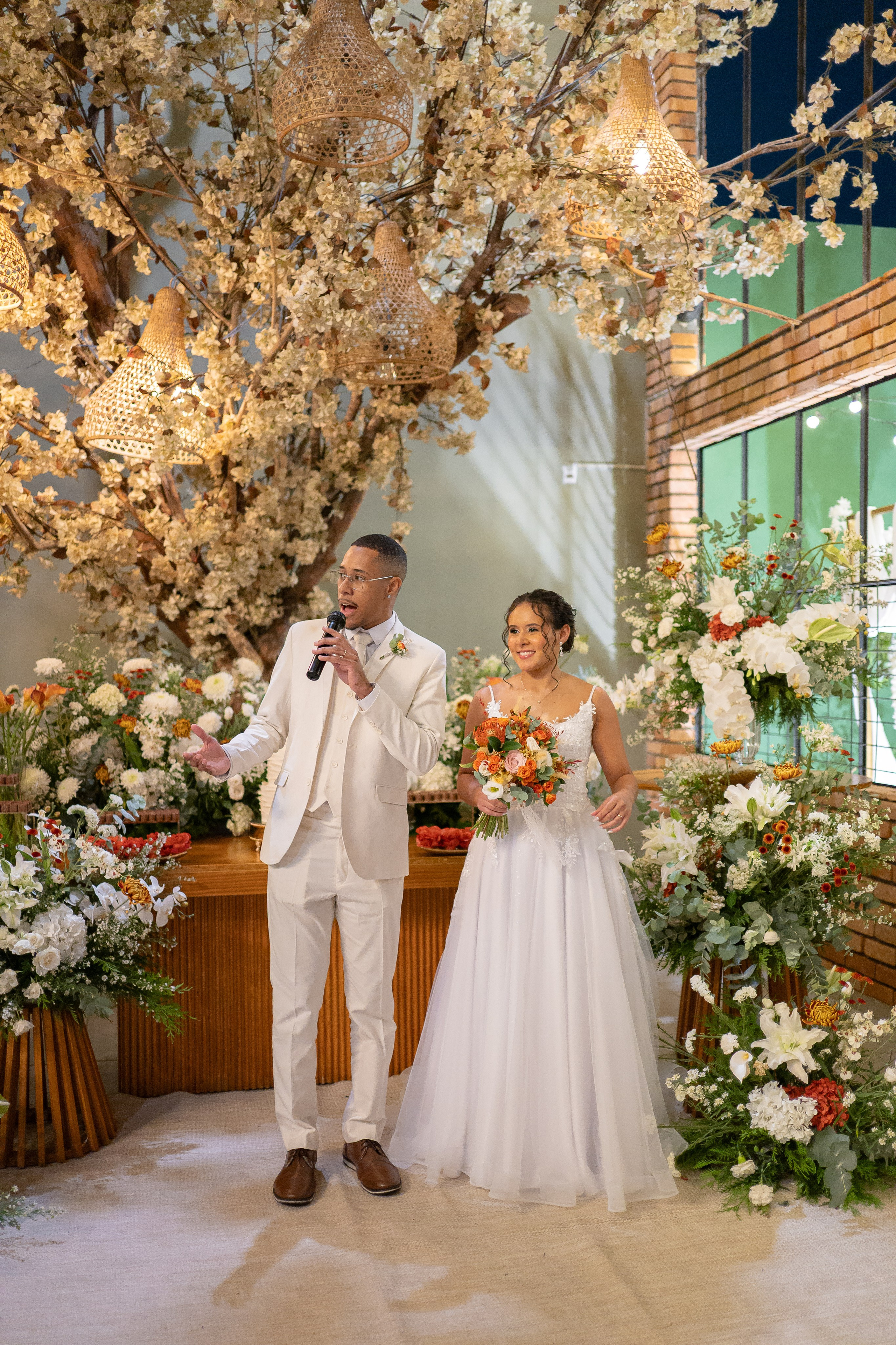 Sarah dos Santos & Rafael