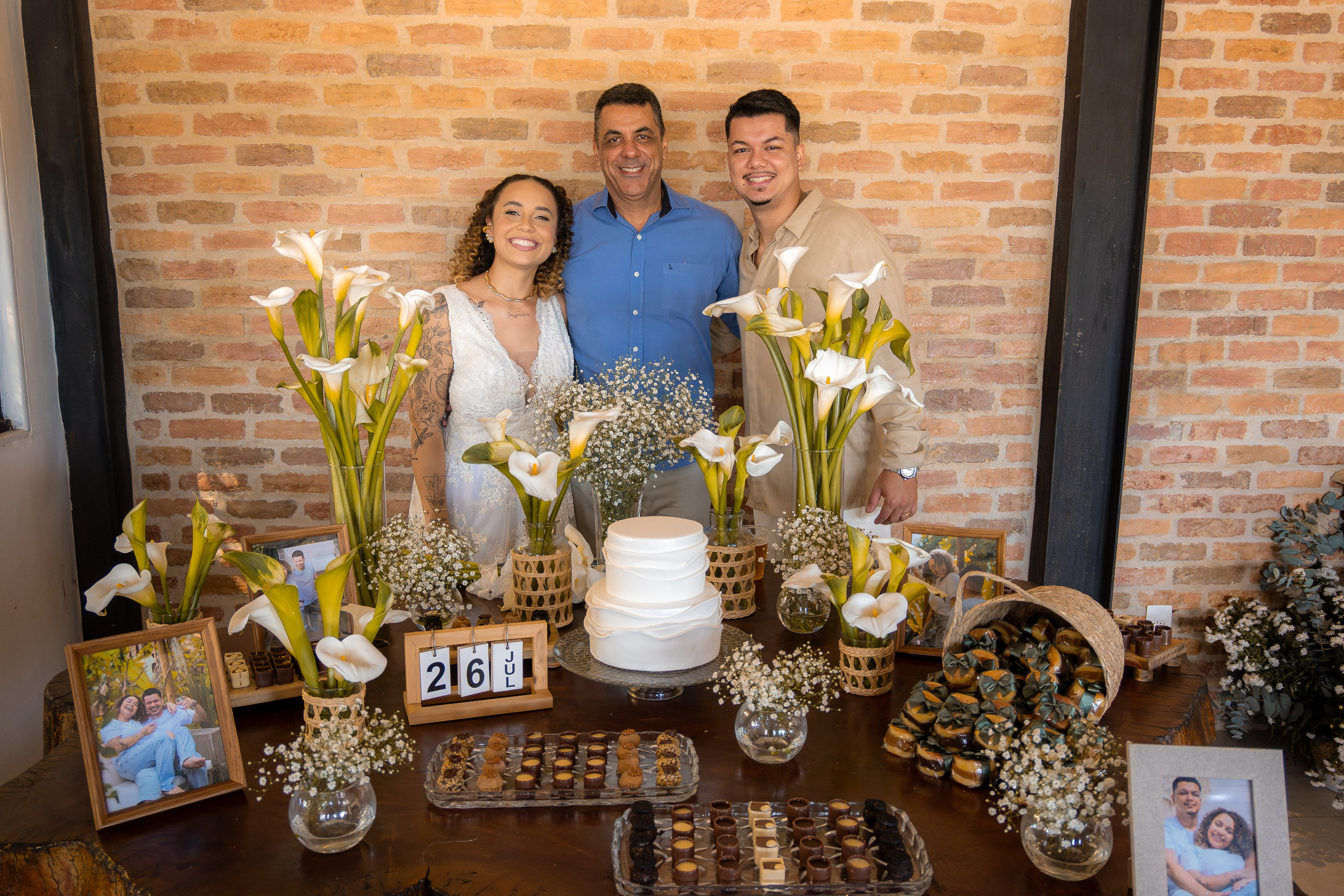 Casamento Juliana Santos & Rafael