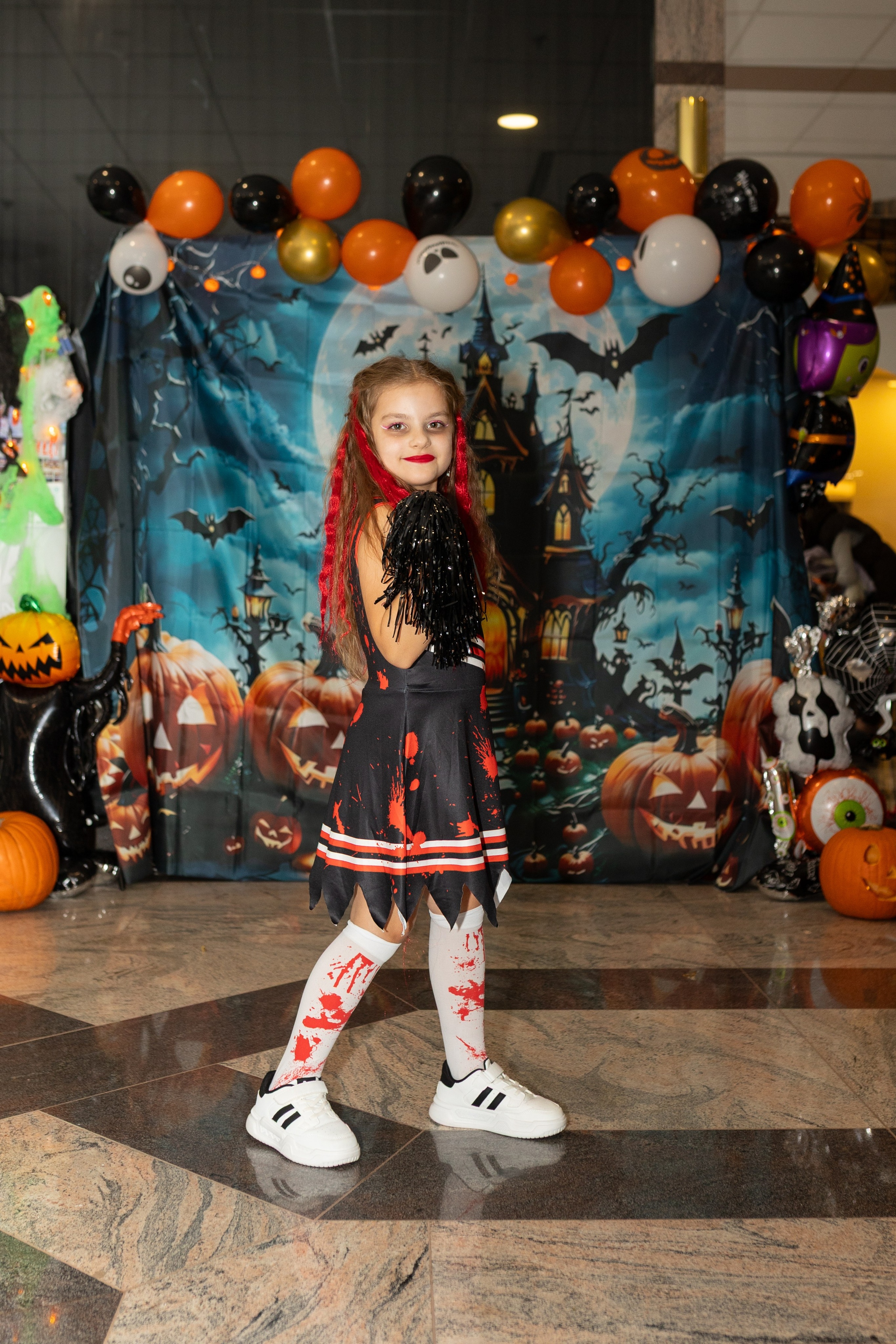 Leo dance studio Helloween 2025. Семейный и детский фотограф в Варшаве Мила Бобровская