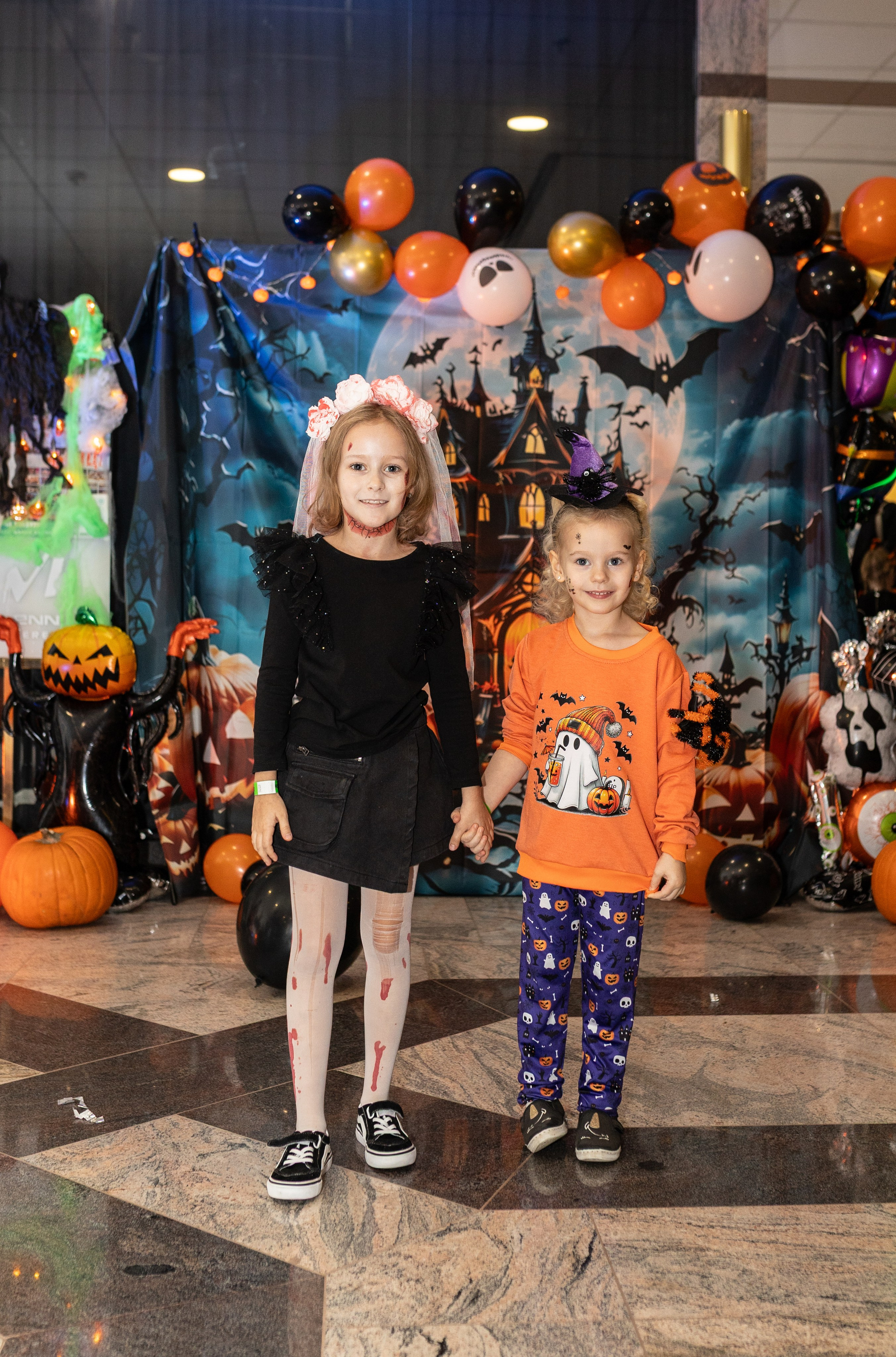 Leo dance studio Helloween 2025. Семейный и детский фотограф в Варшаве Мила Бобровская