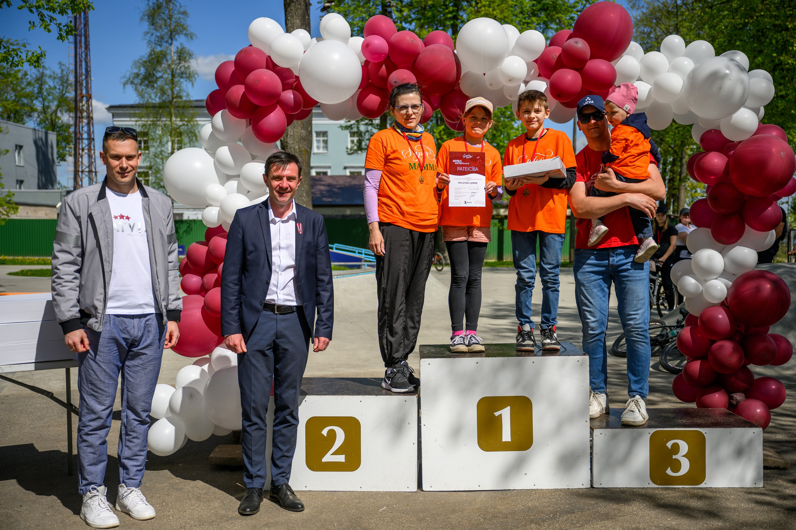 Rēzeknes Sporta pārvalde. Ritvars Pujats Emotion Photographer