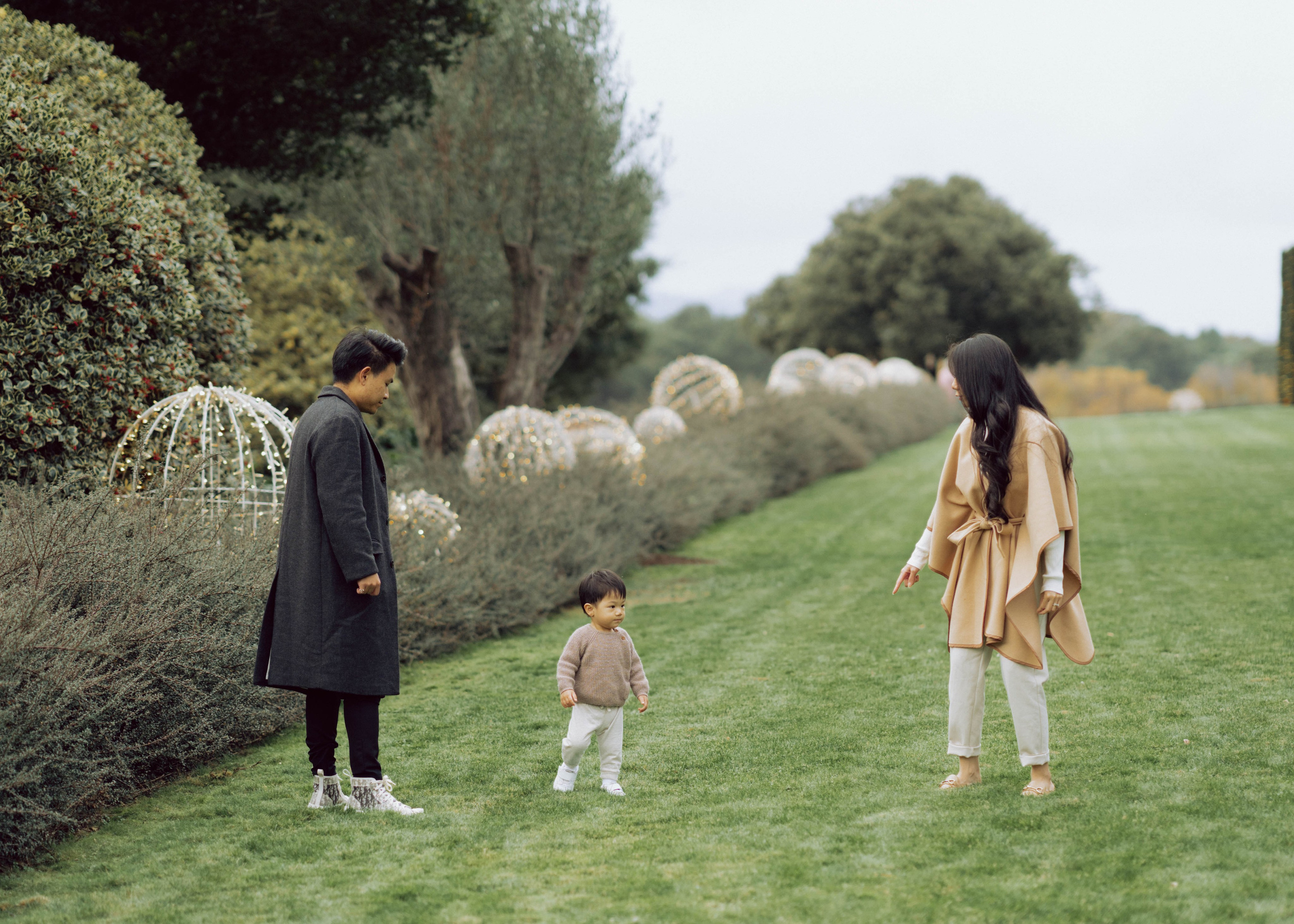 Family Session at Filoli Historic Garden. Soulo Photography | San Francisco Bay Area Based Photographer