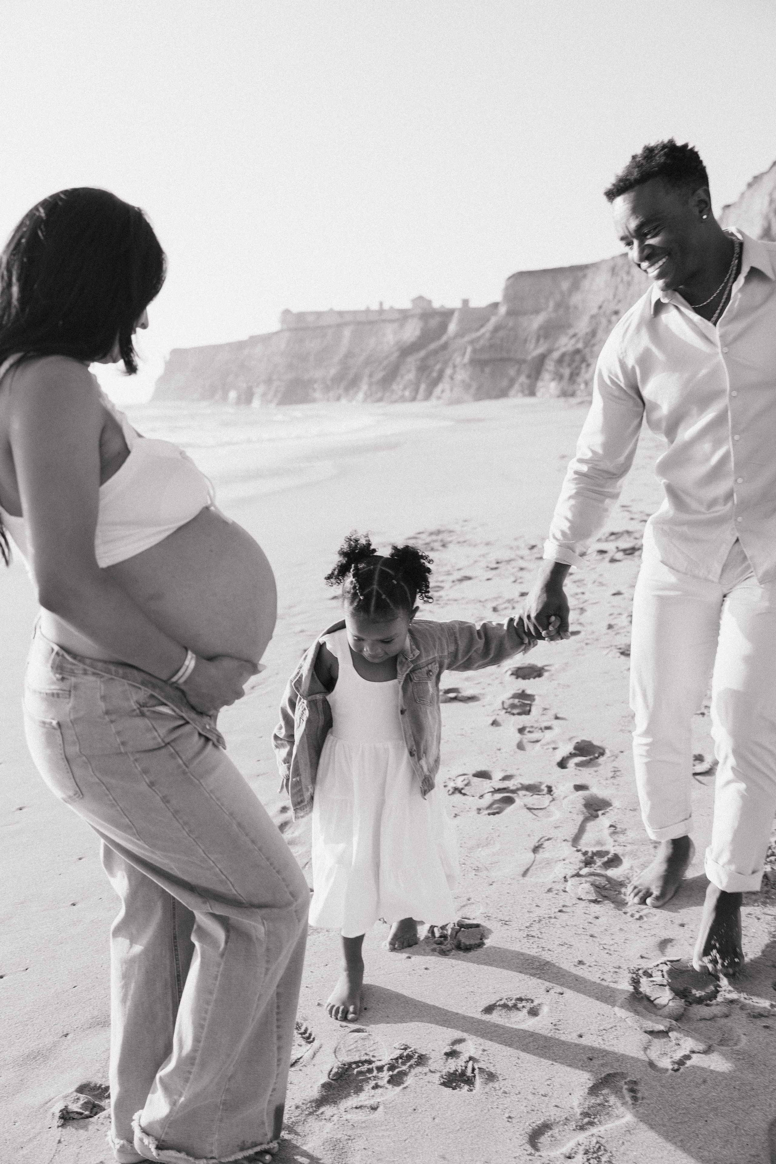 Candice Maternity Session at Half Moon Bay. Soulo Photography | San Francisco Bay Area Based Photographer