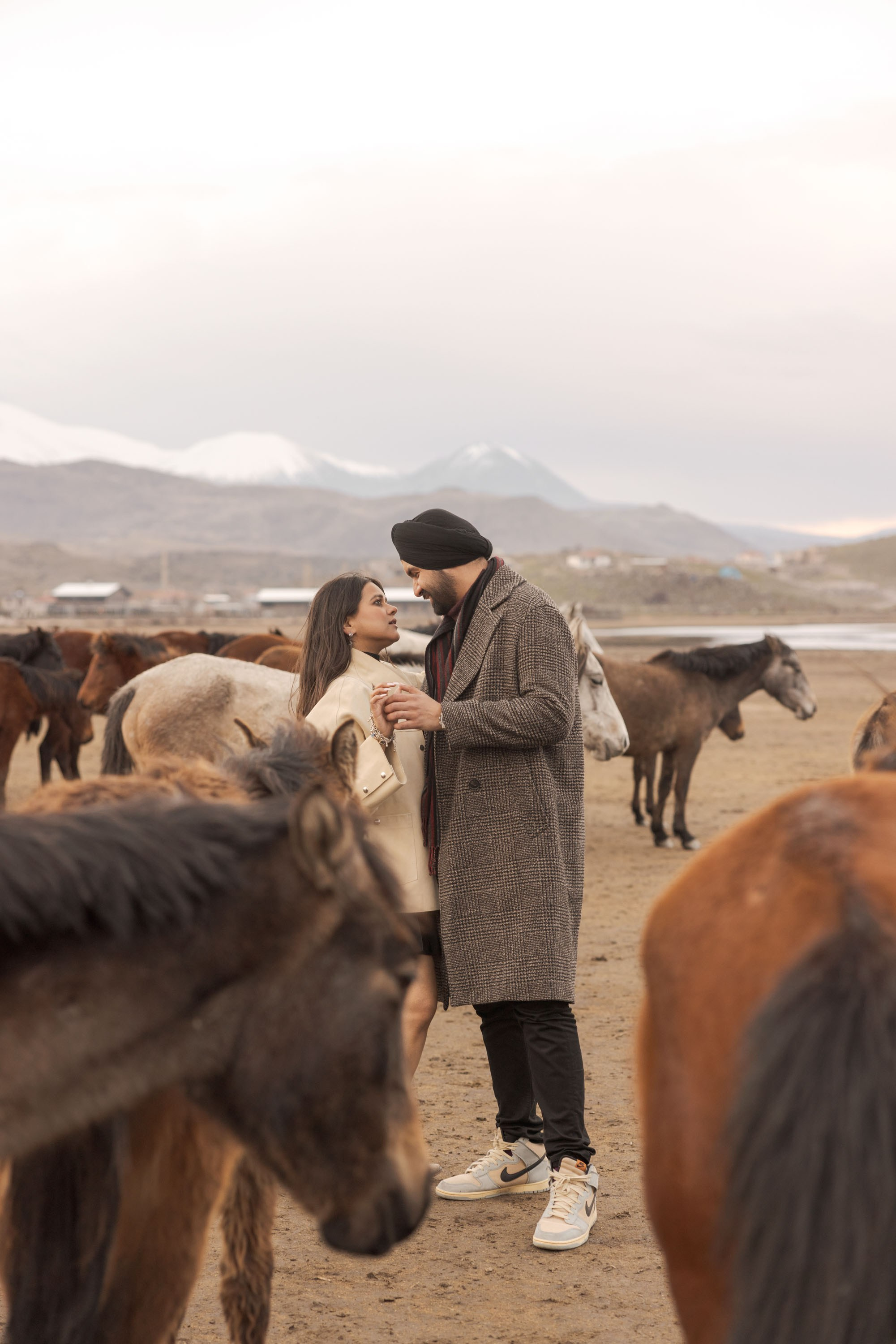 Hansika & Tanvir. Julia Ganch I Fashion Wedding Photography I Cappadocia Turkey