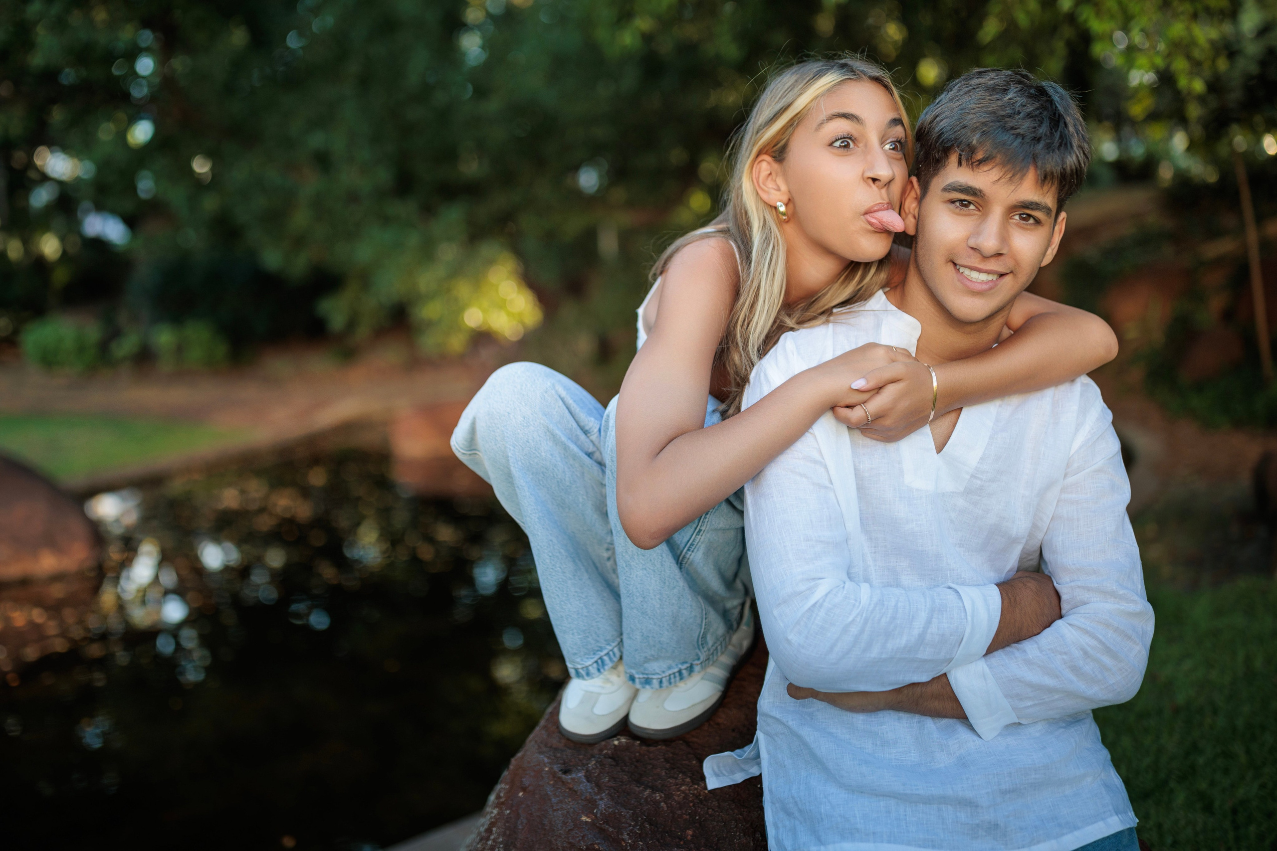 Photos from different family photoshoots
