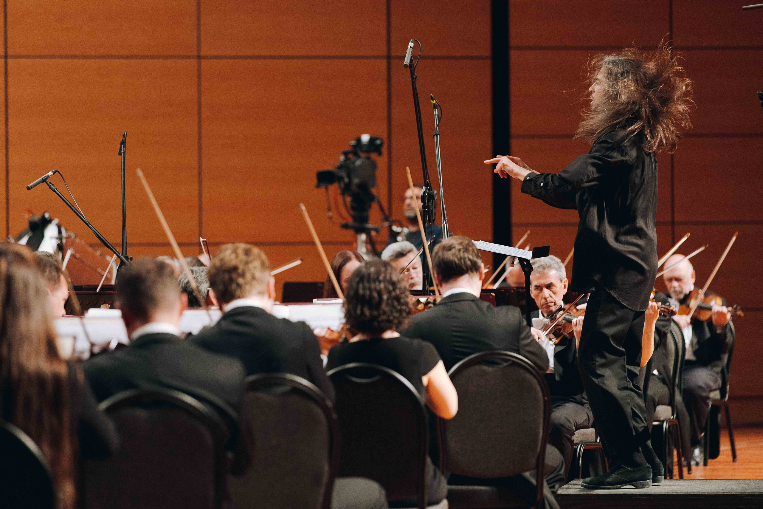 The Tchaikovsky Academic Grand Symphony Orchestra in Istanbul. Wedding&Event photographer Ismail Rzayev in Baku