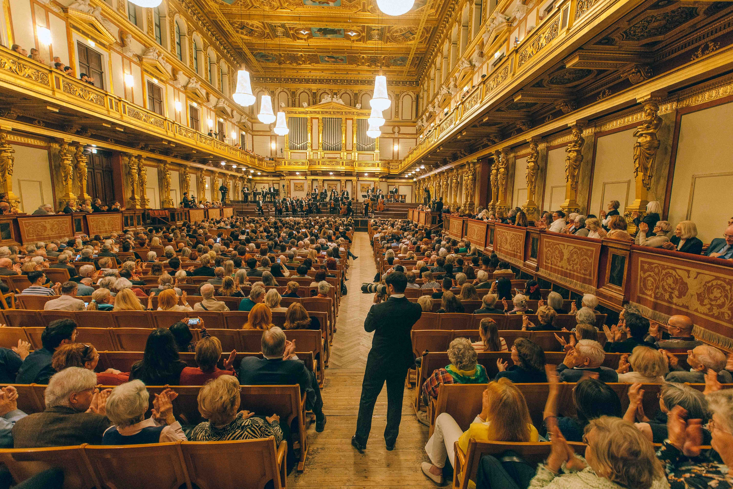 MUSIKVEREIN (VIENNA). Wedding&Event photographer Ismail Rzayev in Baku