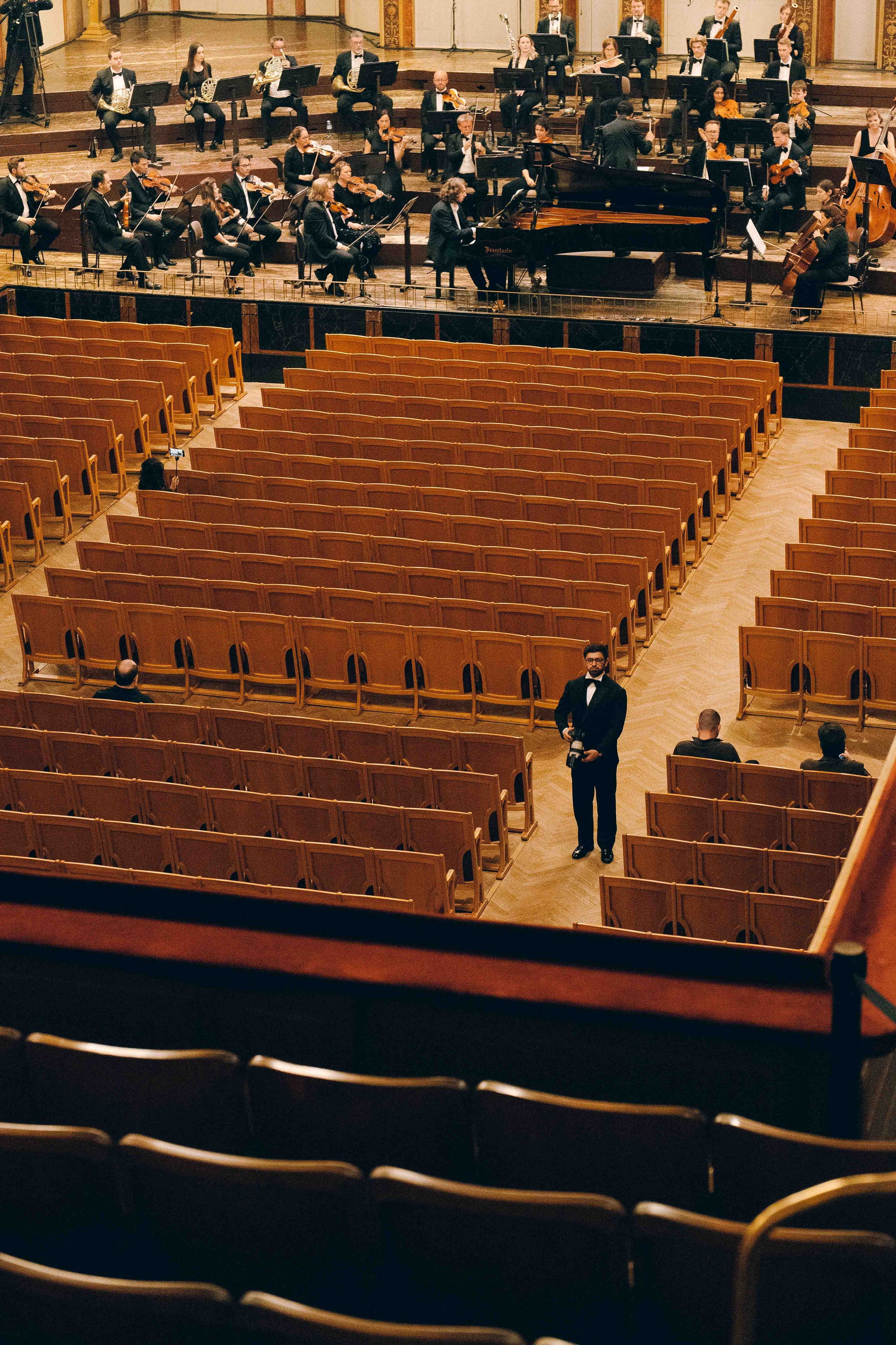 MUSIKVEREIN (VIENNA). Wedding&Event photographer Ismail Rzayev in Baku