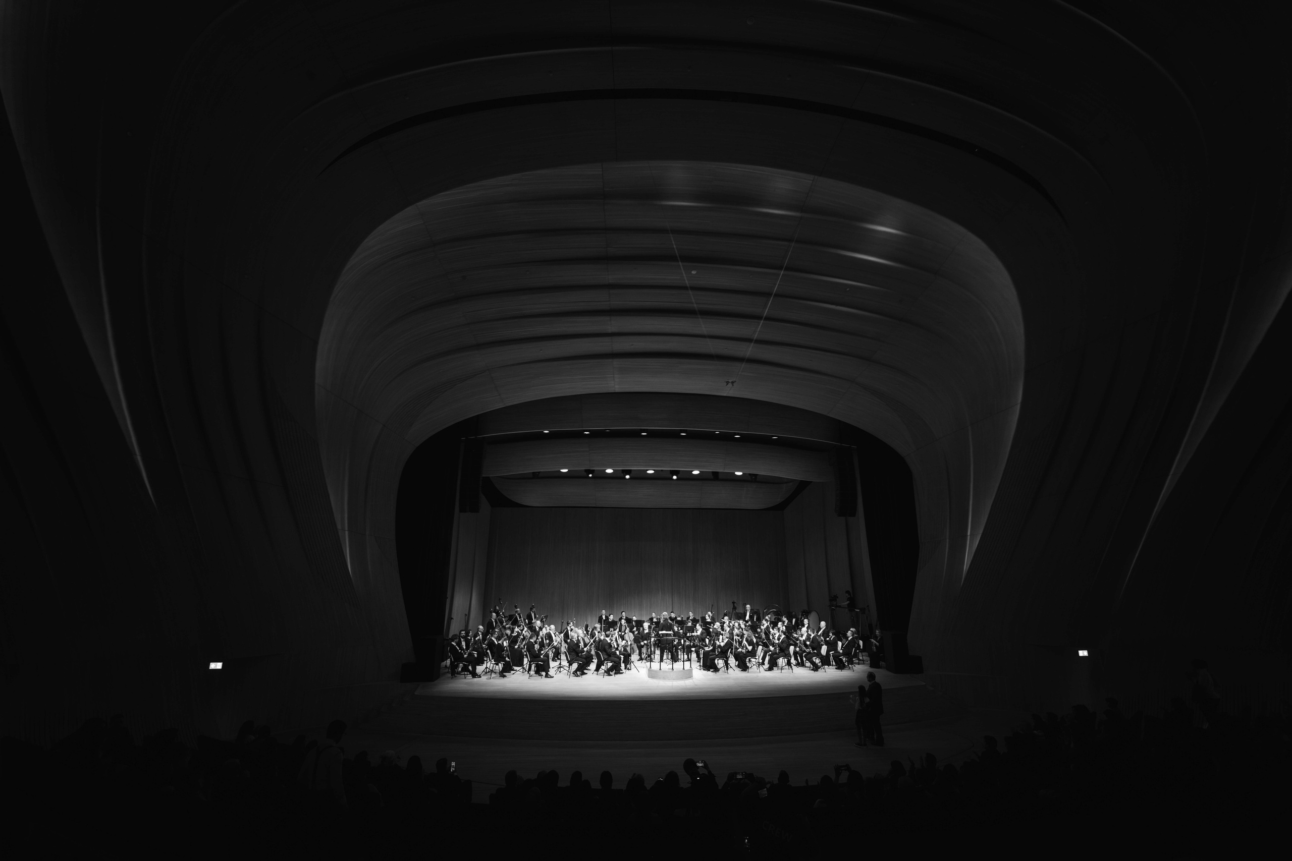 The Tchaikovsky Academic Grand Symphony Orchestra in Baku. Wedding&Event photographer Ismail Rzayev in Baku