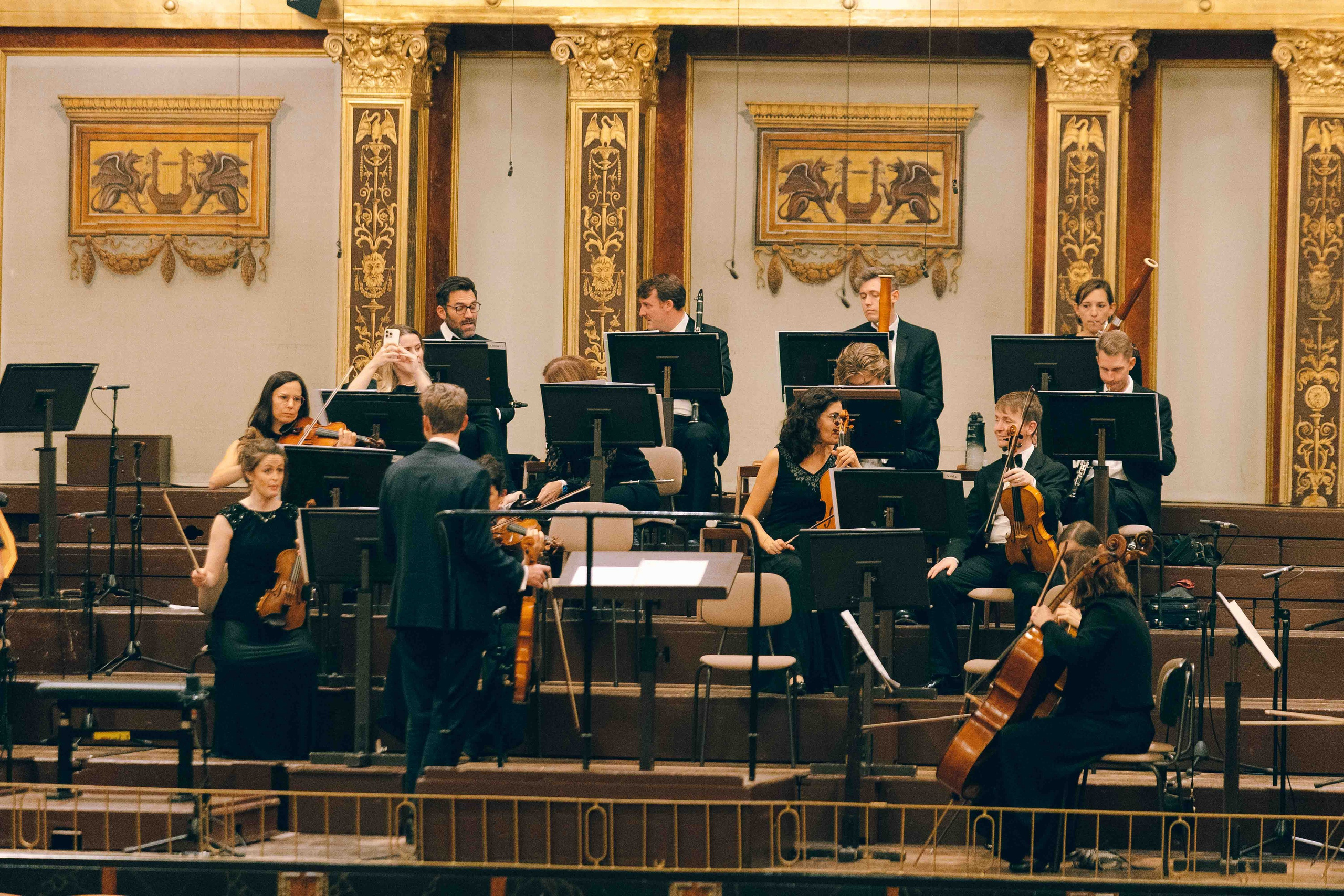 MUSIKVEREIN (VIENNA). Wedding&Event photographer Ismail Rzayev in Baku