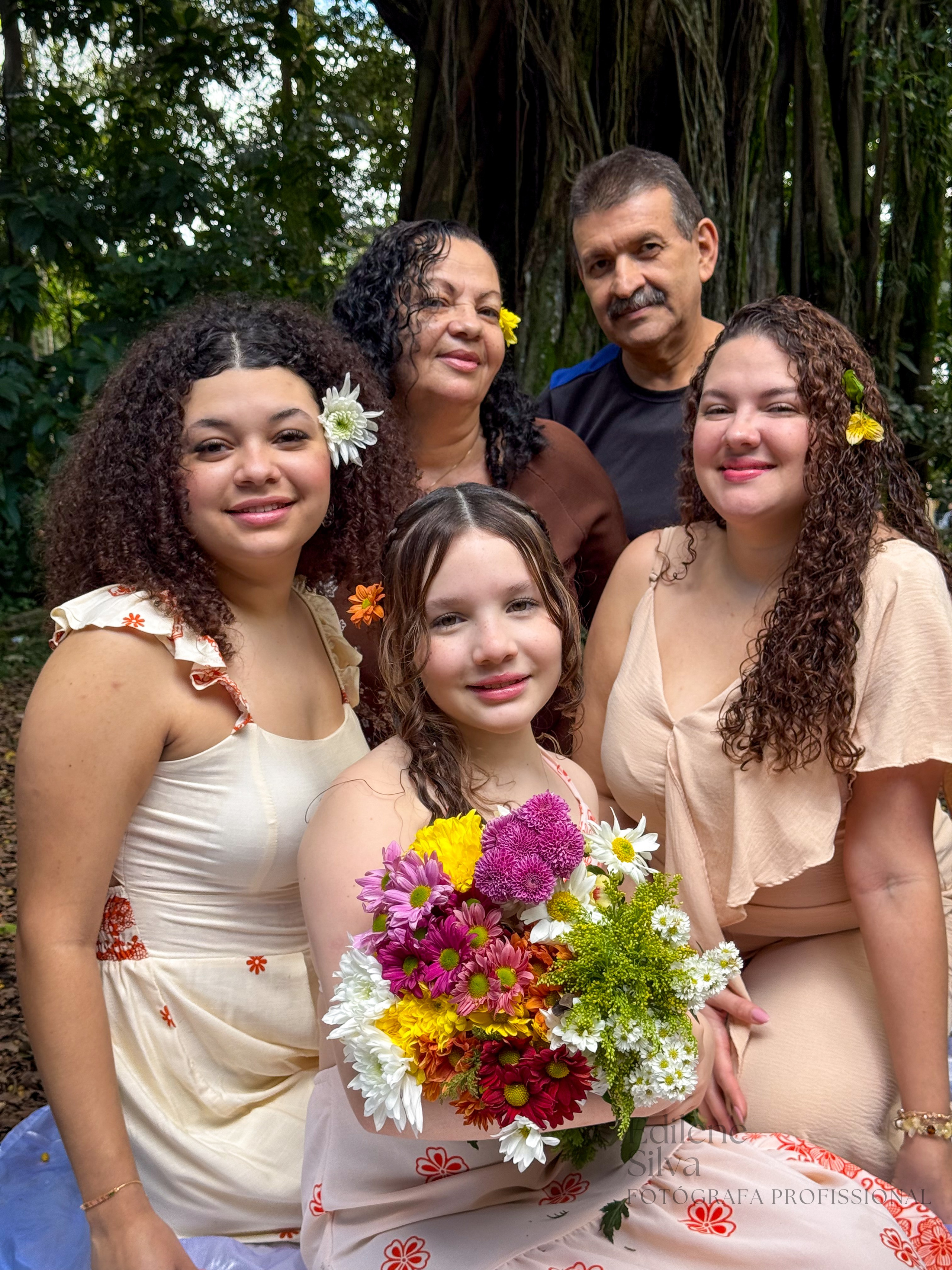 Família Marcela Santos. PRINCIPAL