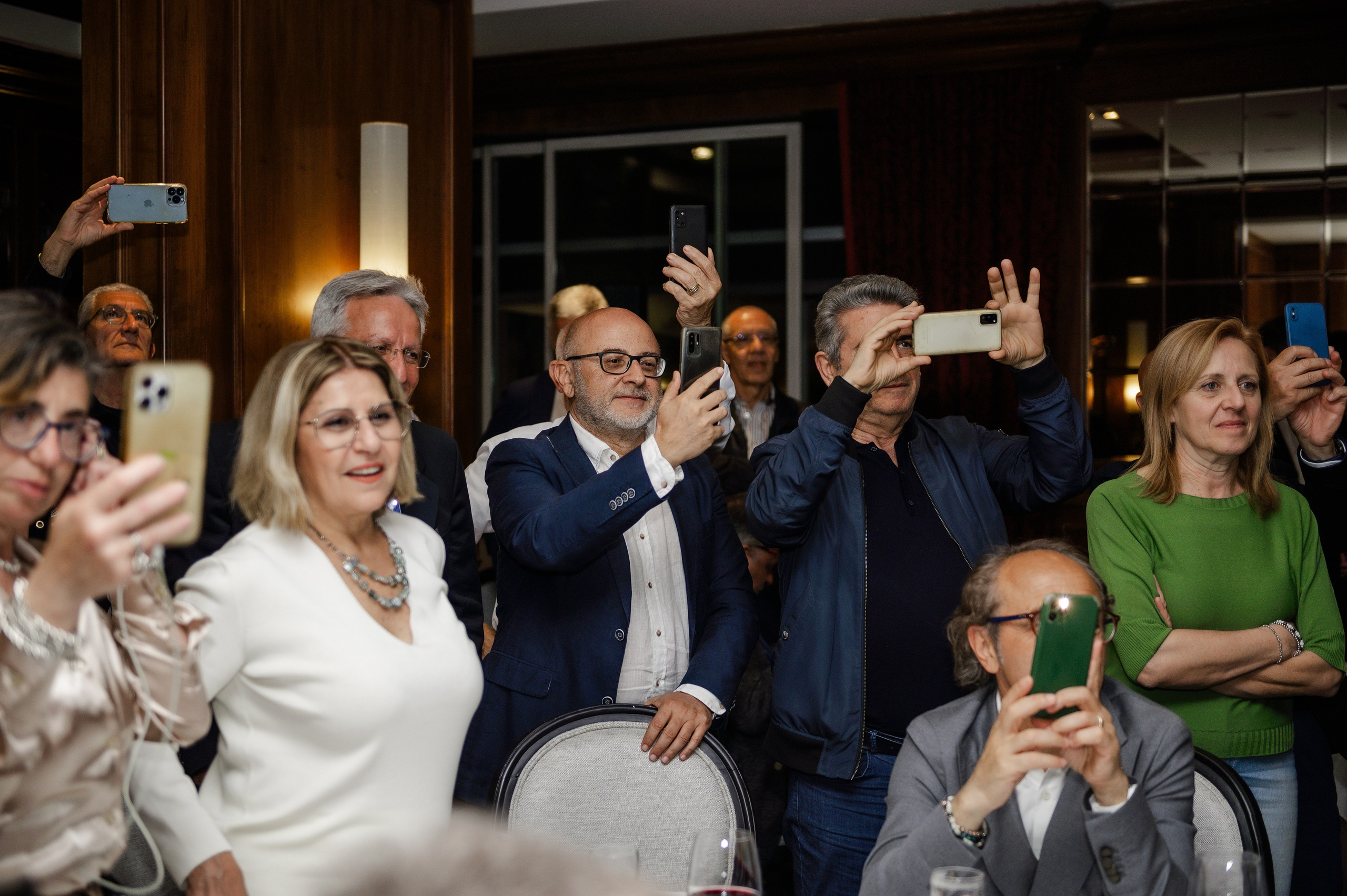 Corporate party at the restaurant — Pharma. Ваш фотограф в Лиссабоне — Анна Белова