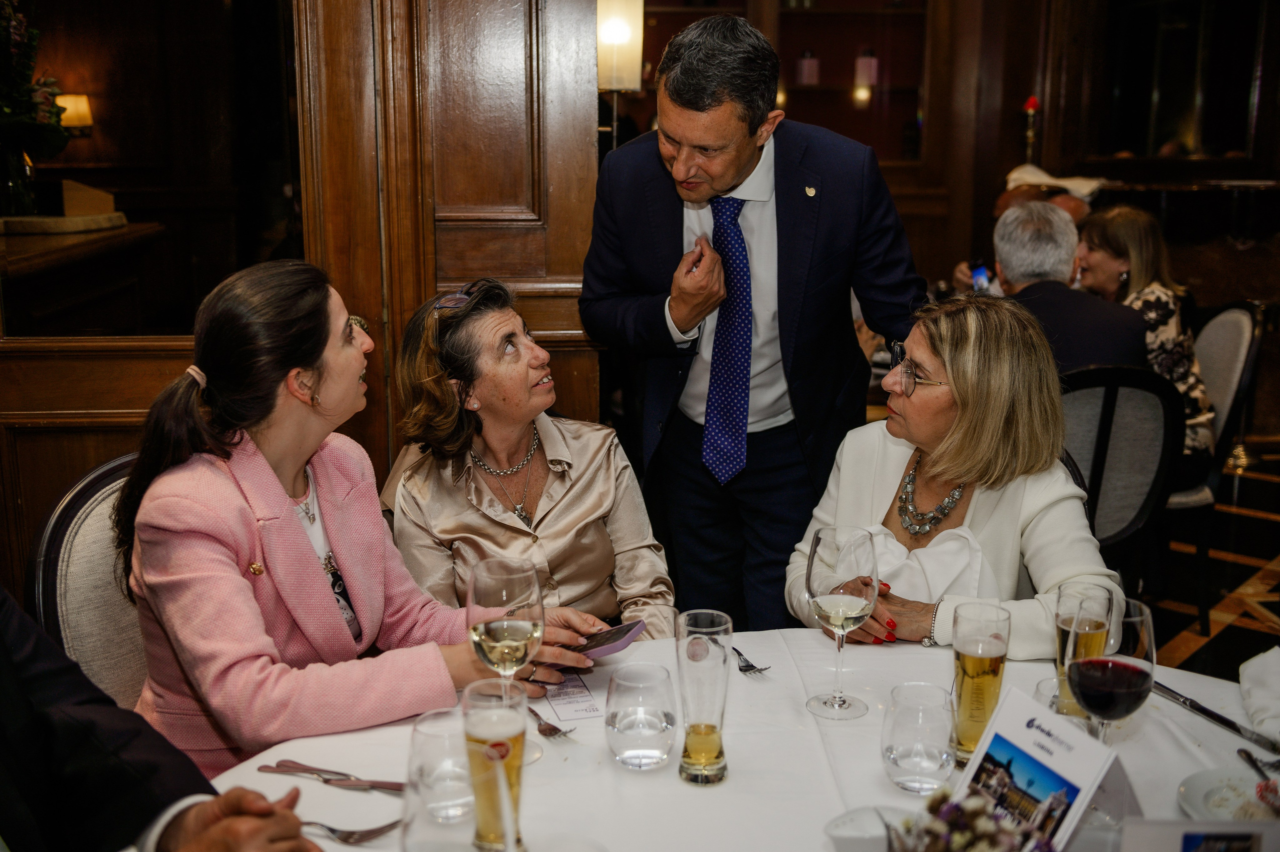 Corporate party at the restaurant — Pharma. Ваш фотограф в Лиссабоне — Анна Белова