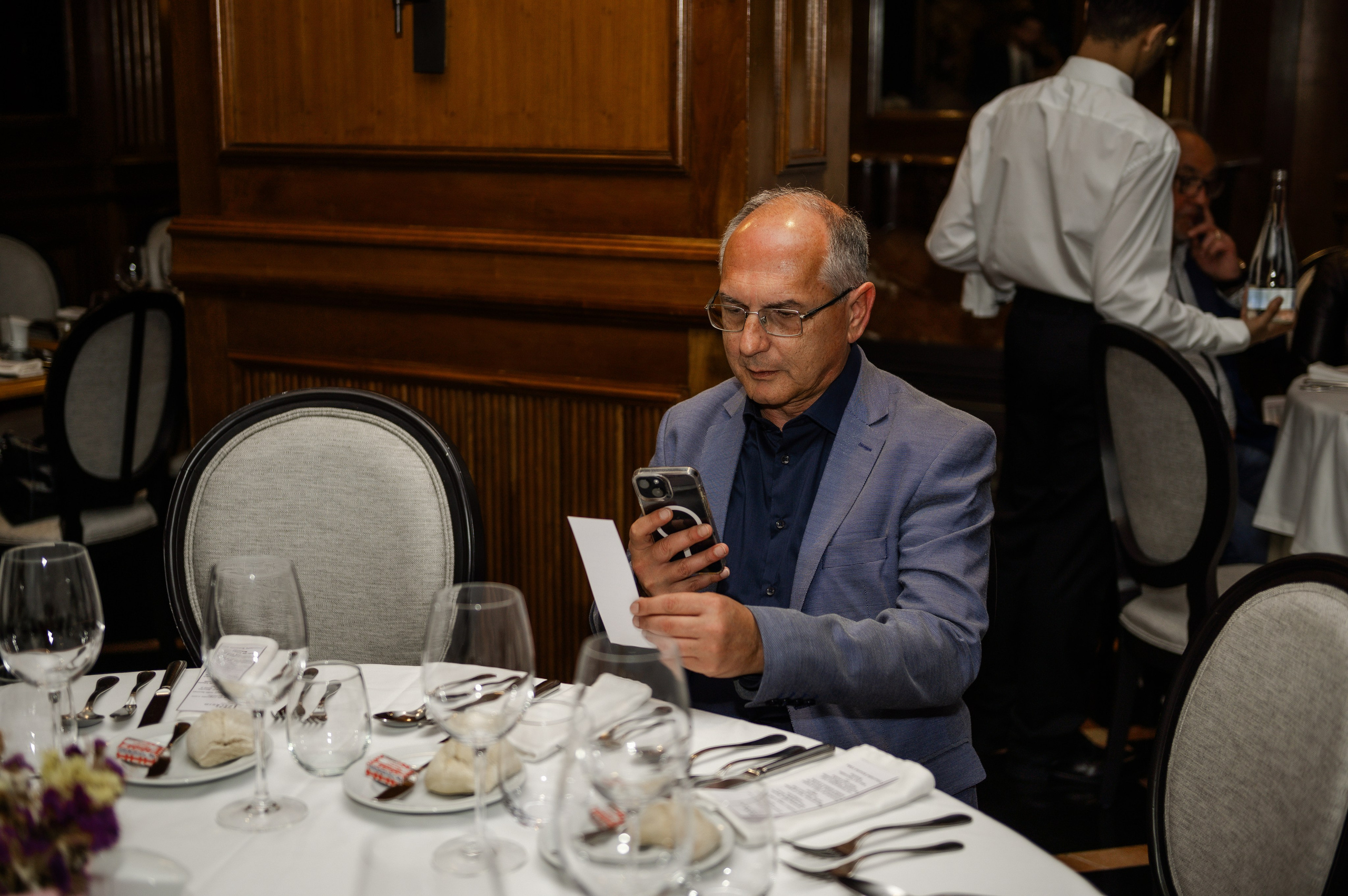 Corporate party at the restaurant — Pharma. Ваш фотограф в Лиссабоне — Анна Белова