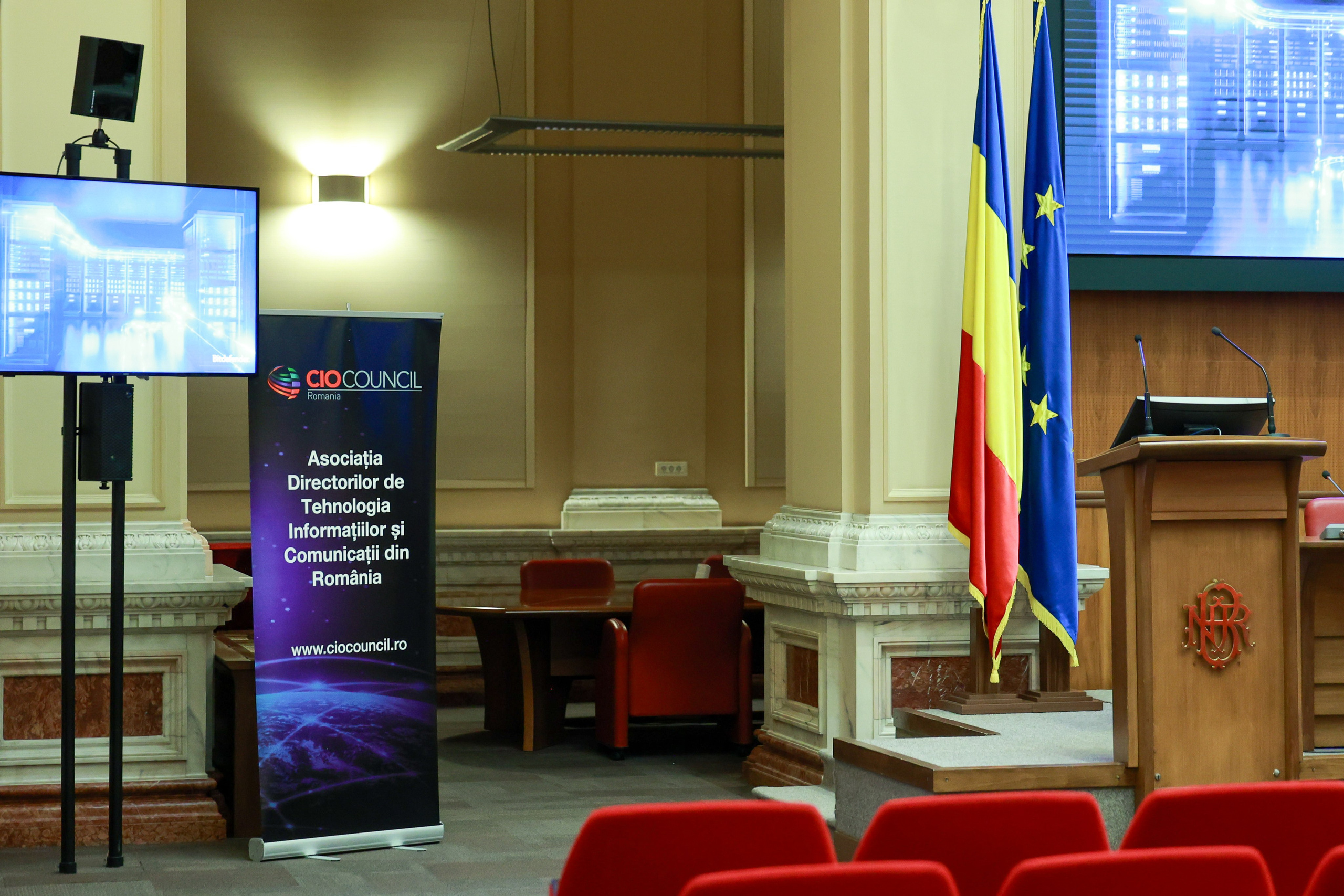 CIO Council Security Forum - BNR Bucuresti. MDimaFotoStudio. Fotograf de nuntă, evenimente private și de familie