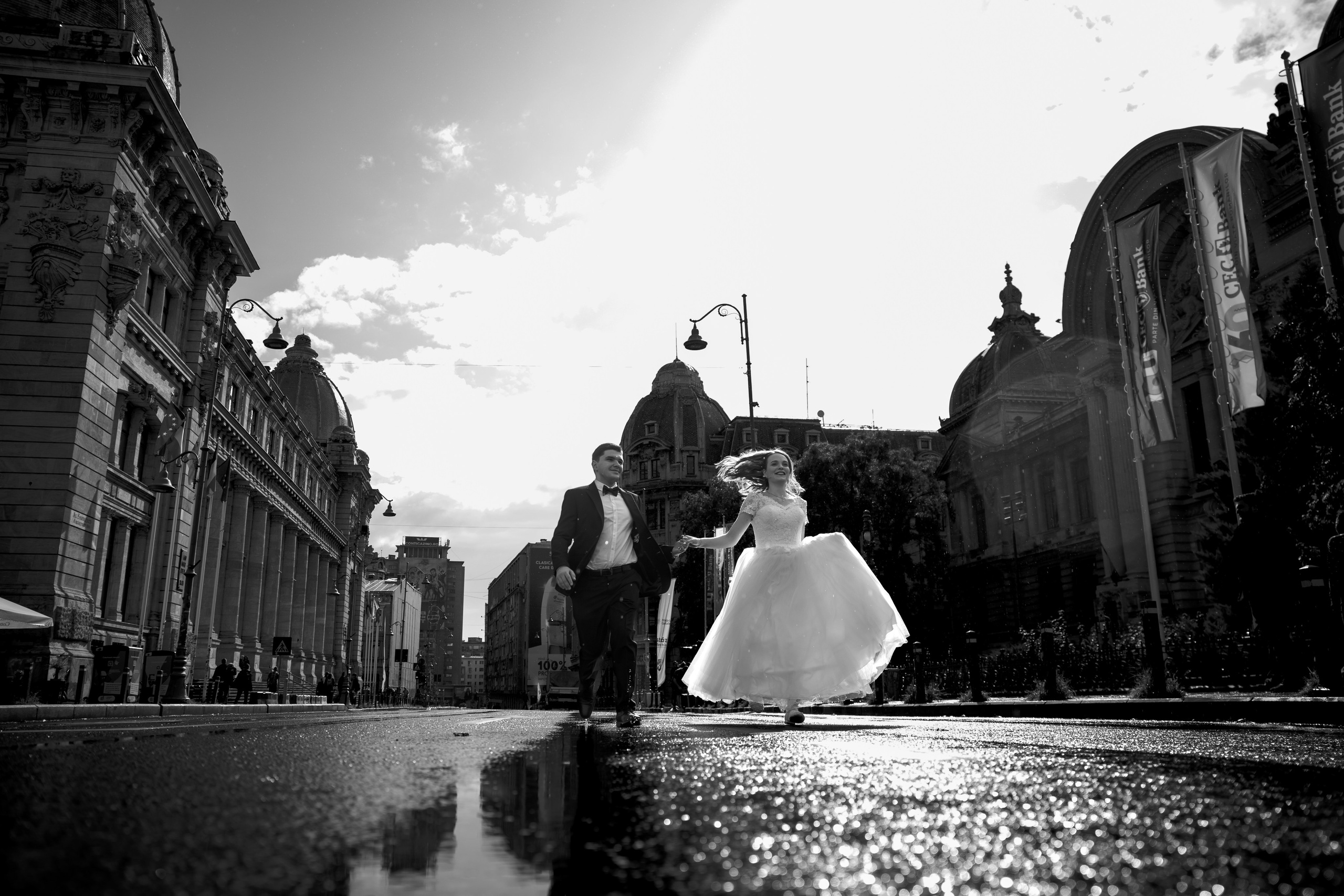 Georgiana & Mihai After Wedding Bucuresti Old City. MDimaFotoStudio. Fotograf de nuntă, evenimente private și de familie