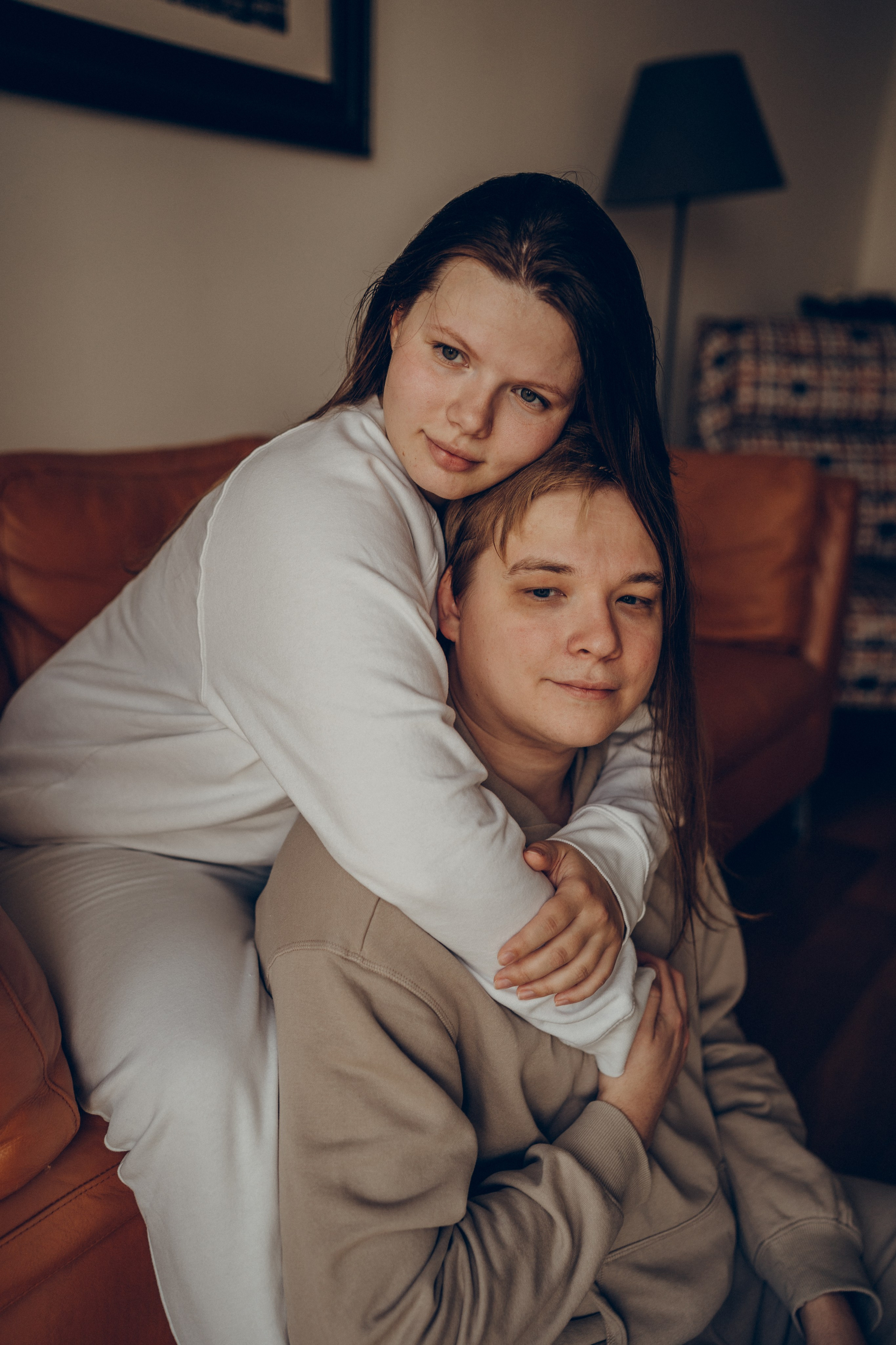 Семейная с младенцем. Фотограф Москва Ларина Юлия