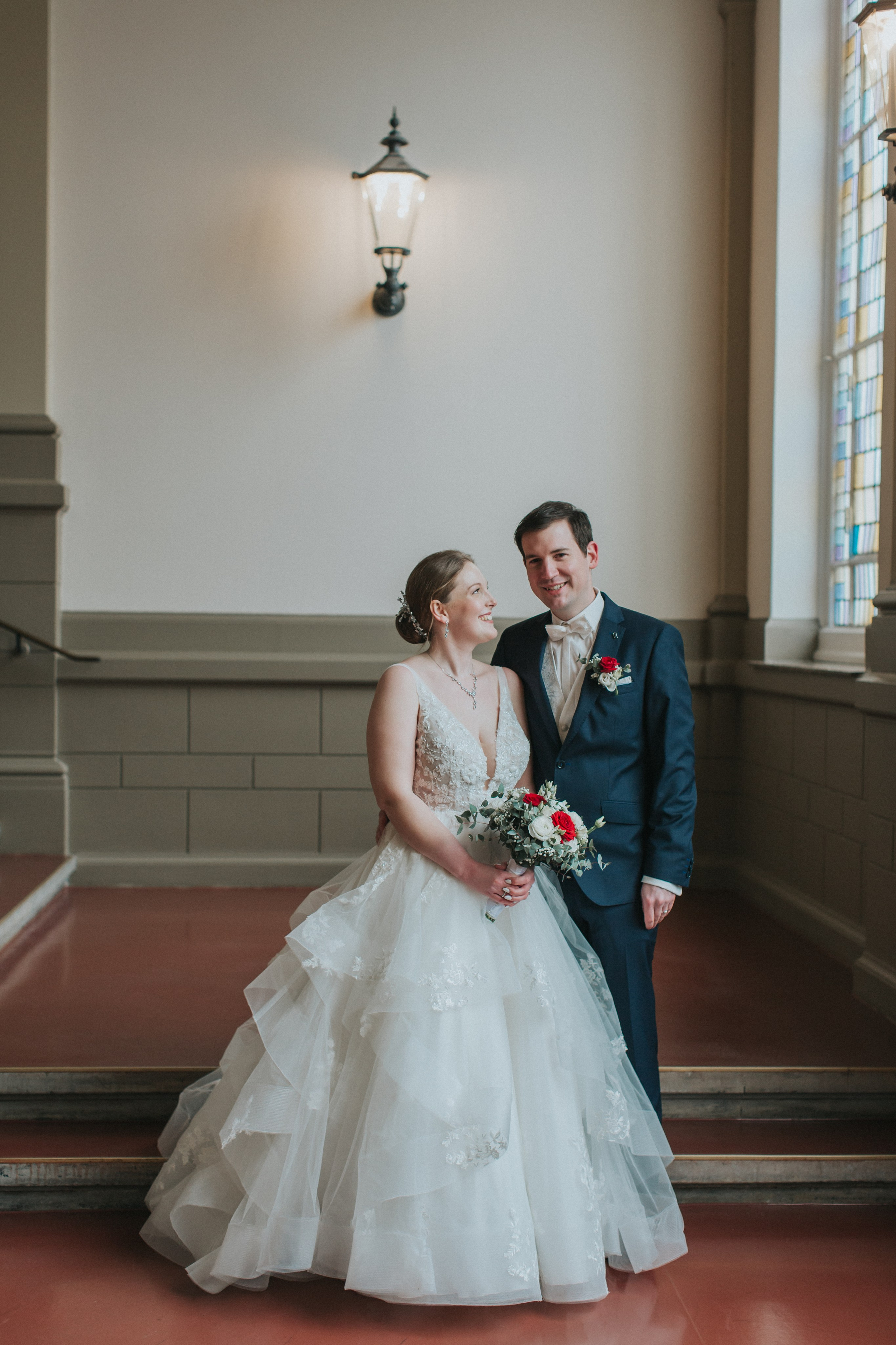 M&K. Hochzeitsfotografin in Hamburg Evgenia Voss