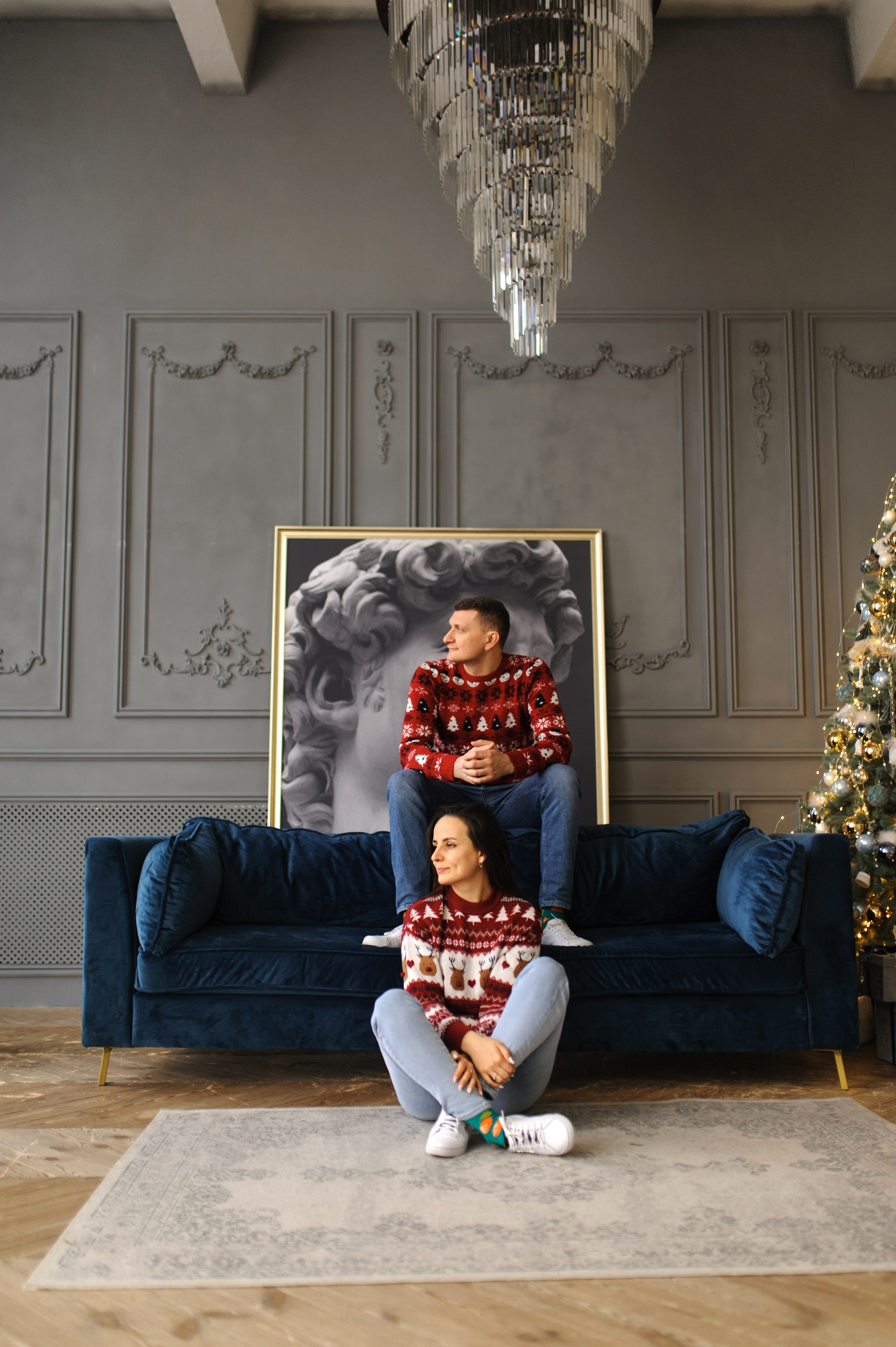 Julia & Sergii. Familien- und Hochzeitsfotografin. Ich arbeite in Koblenz und Rheinlan