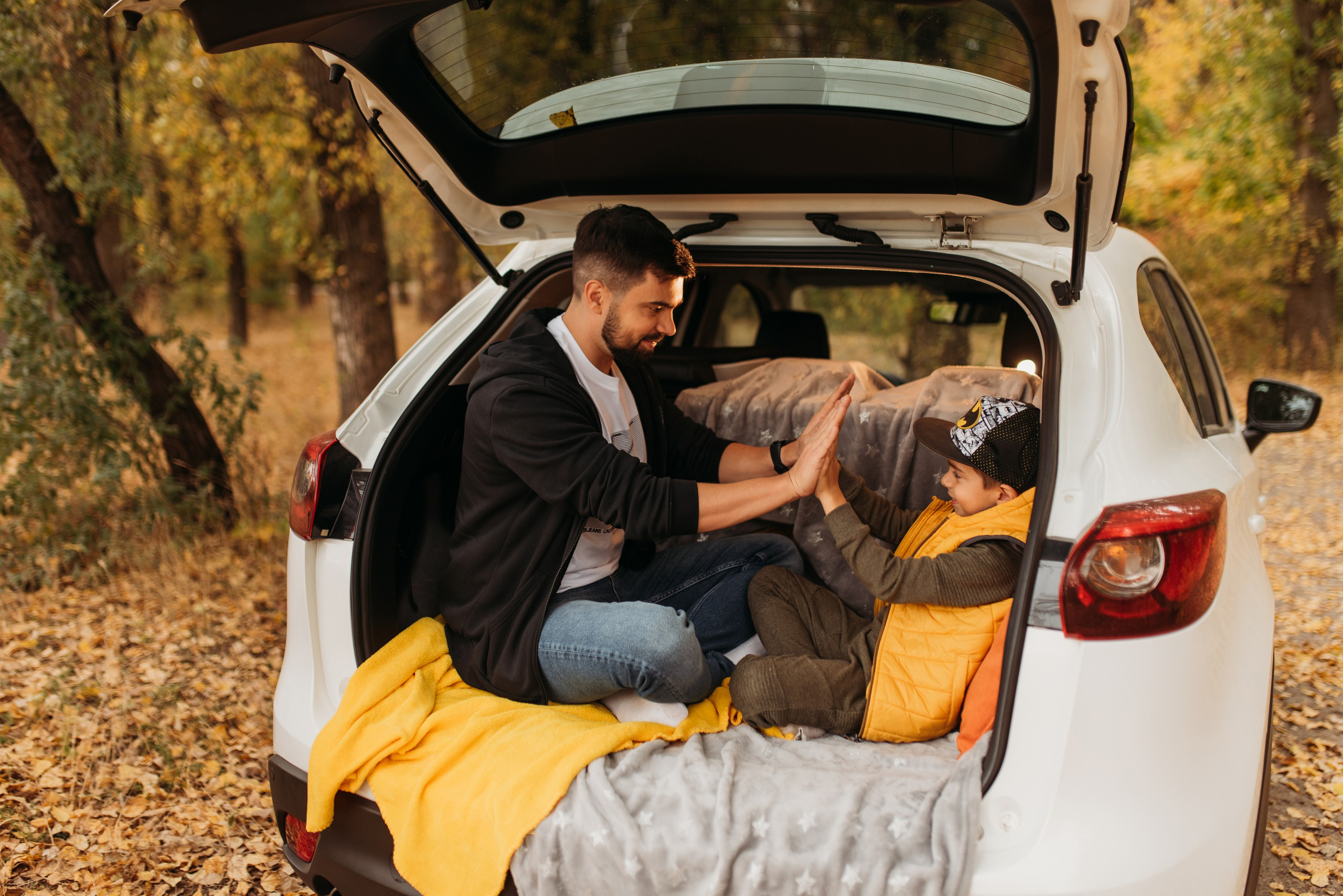 Herbst im Central Park. Familien- und Hochzeitsfotografin. Ich arbeite in Koblenz und Rheinlan