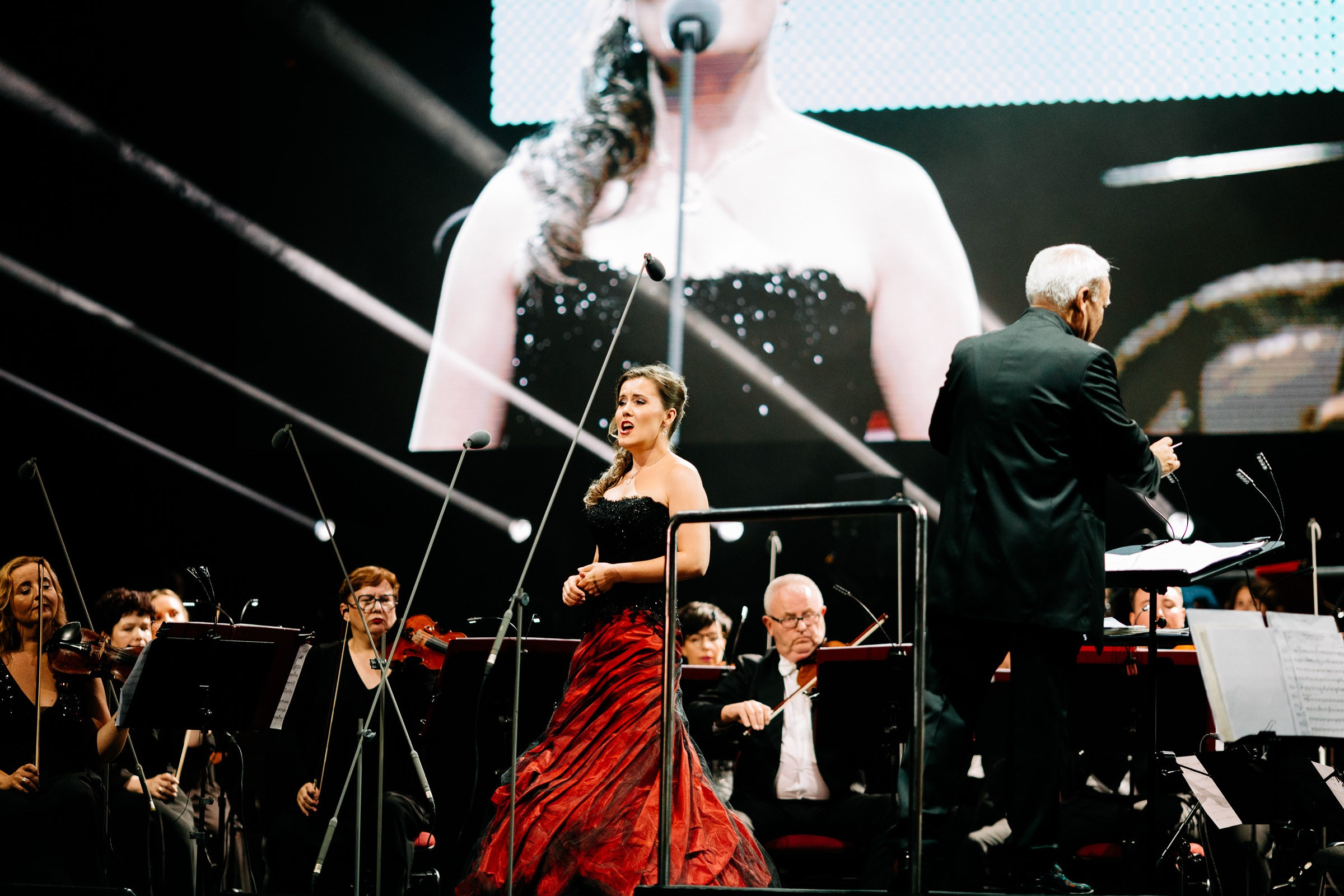Opera Leśna Koncert. Fotograf Ślubny Warszawa - Sesje Biznesowe Rodzinne Eventy