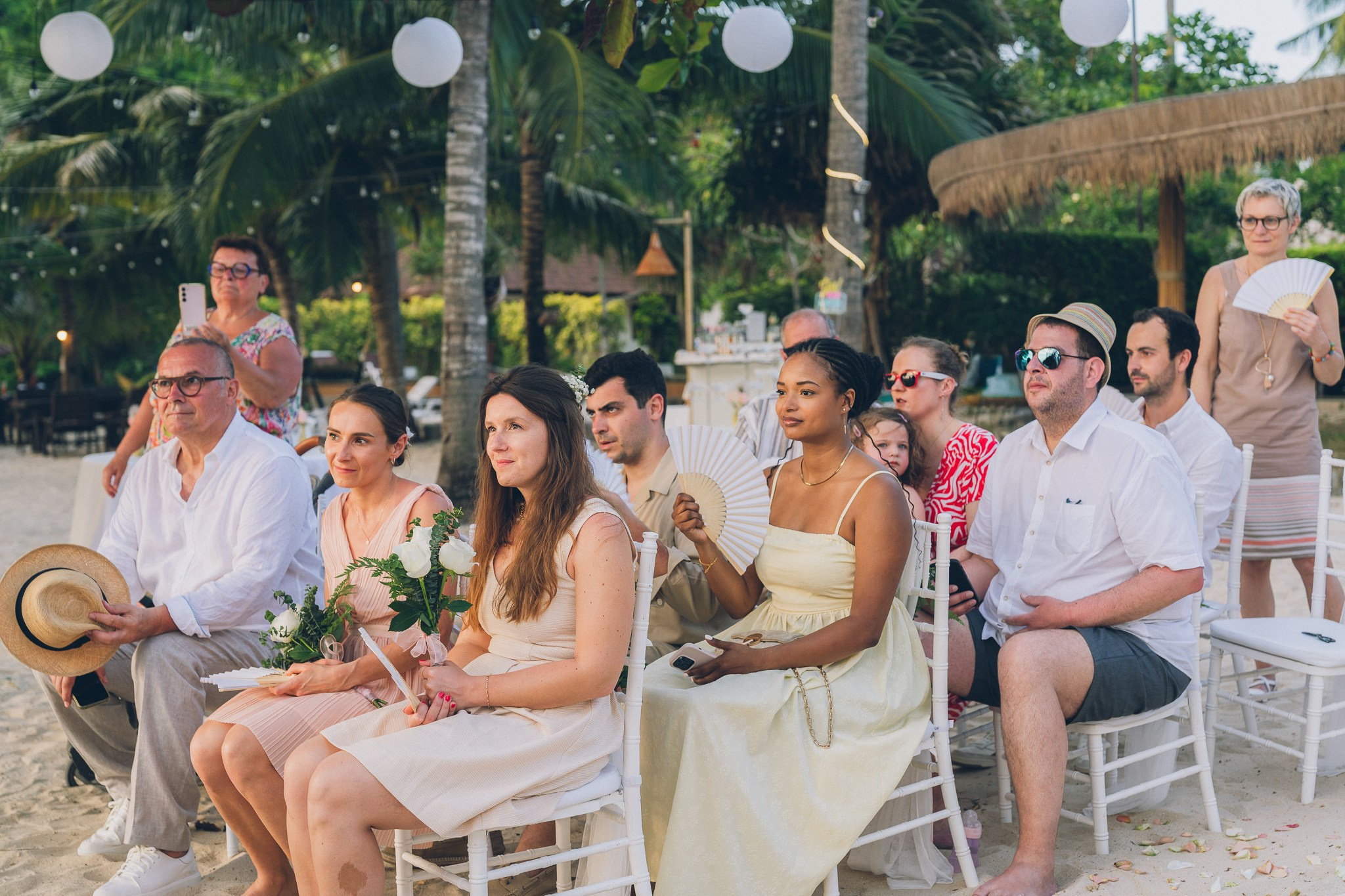 Chloe and Jimmy. Wedding on Koh Samui, Thailand