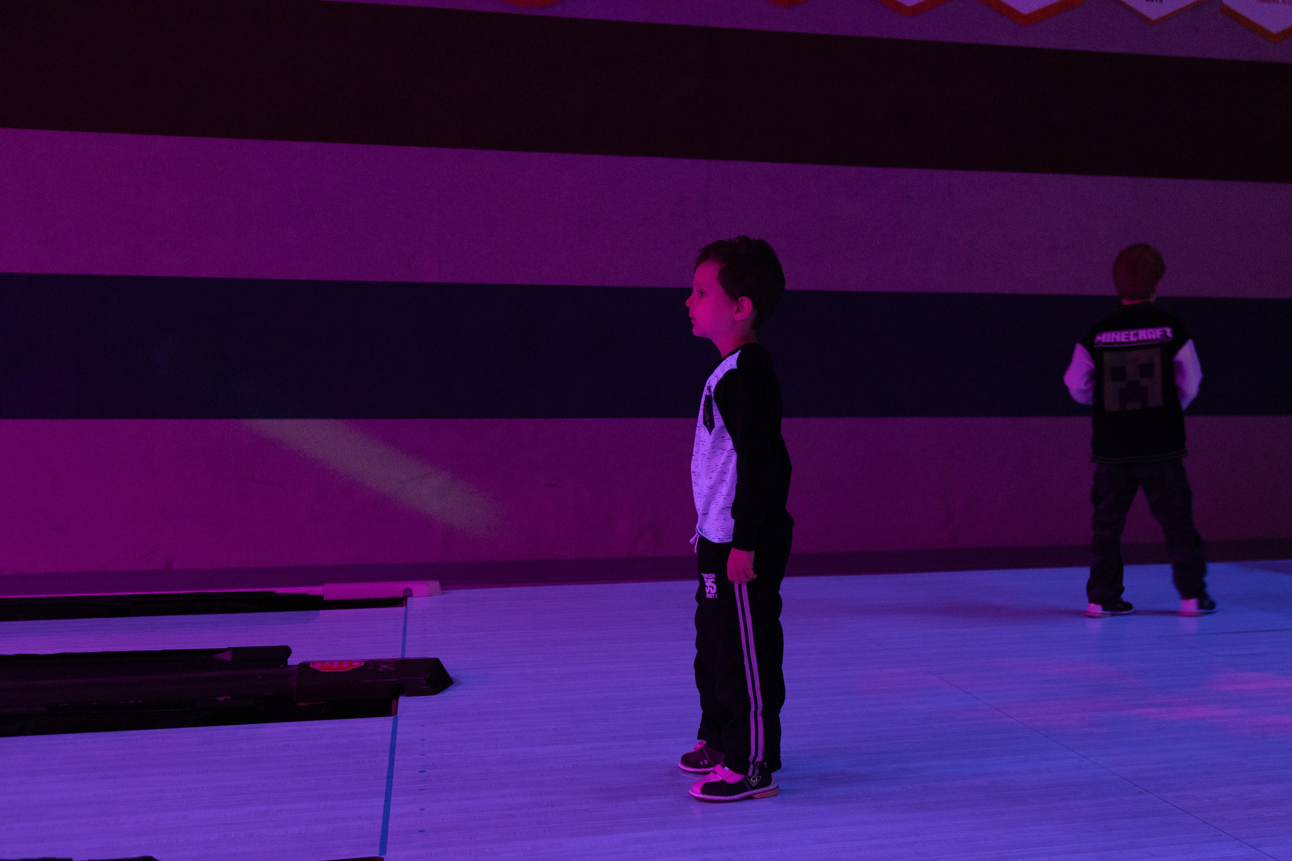 Alex LaCasse’s 8th Birthday at Mario’s Bowl 2025. Toronto Portrait Photographer Lena Lac