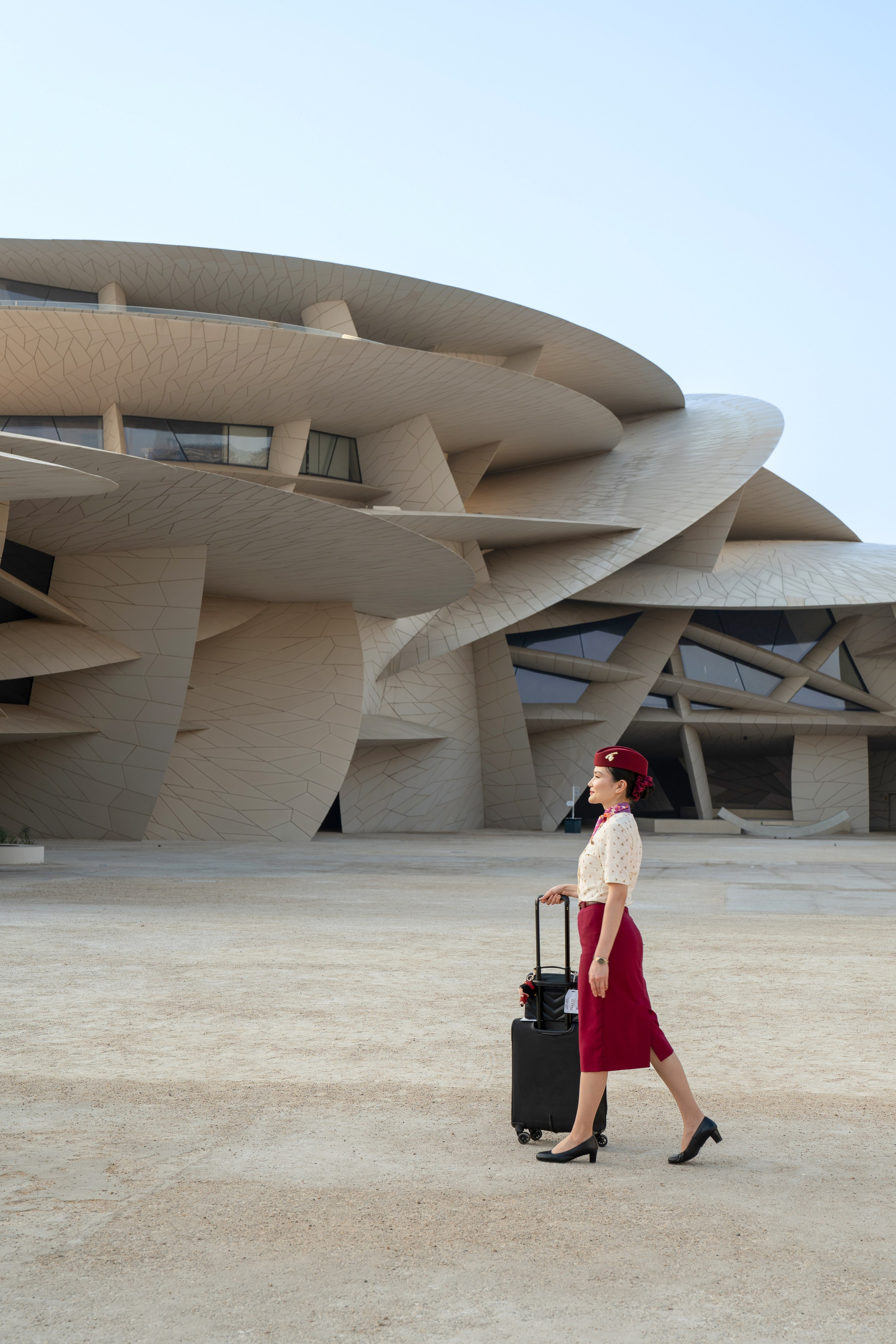 Angel of the Journey. Family & fashion photographer in Doha