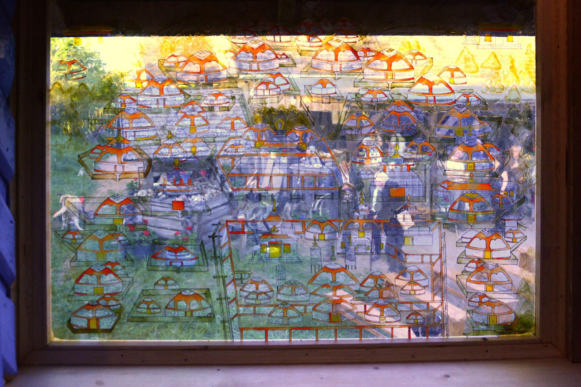 Museum of Mongolia in Buda Ruska near Suwałki. Artist, photographer, graphic designer, dreamer