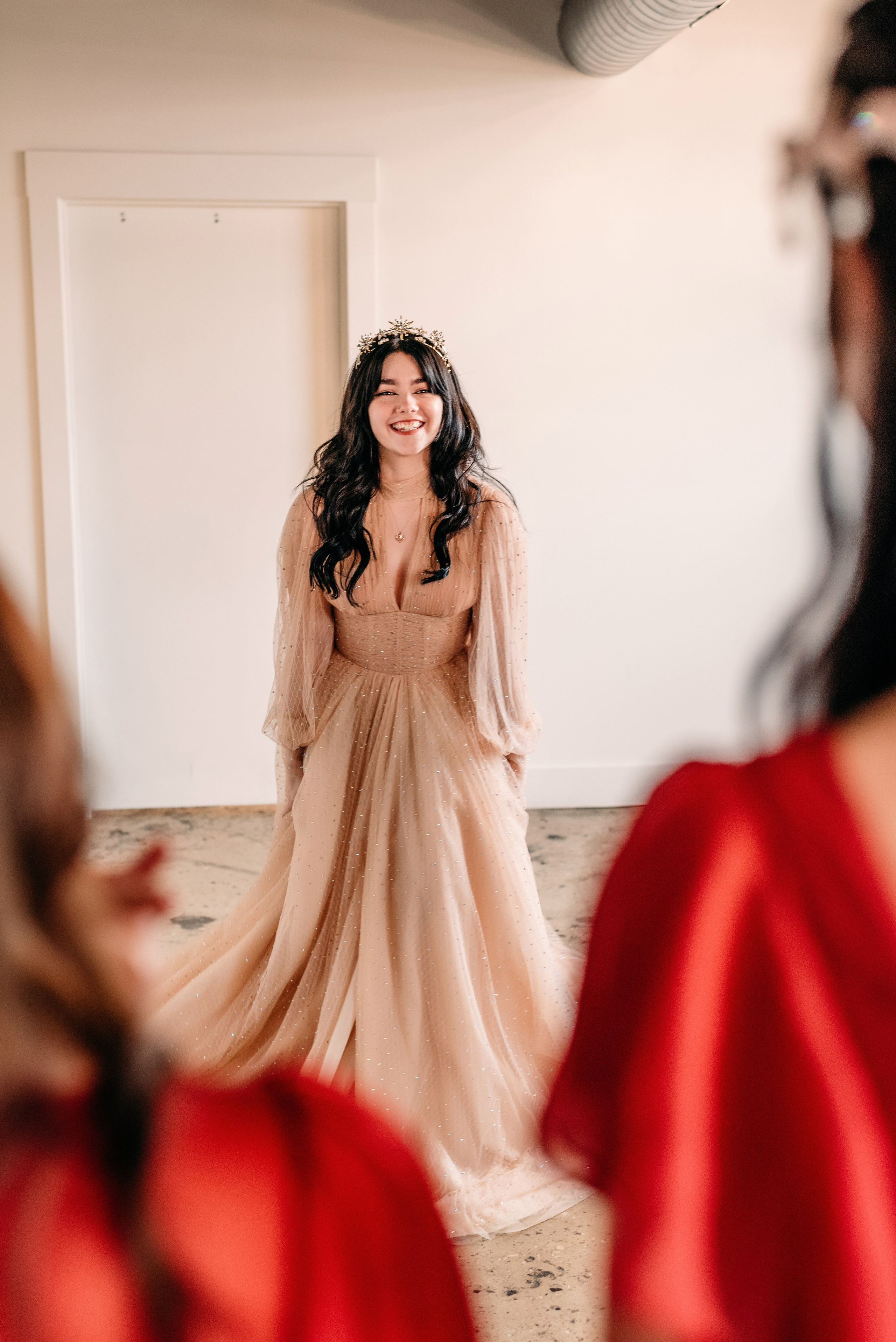 Bold & Dramatic Wedding at The Paper Mill on The Landing | Fort Wayne Wedding Photographer. Alexandria Danielle Photography | Fort Wayne & Indianapolis Wedding Photographer