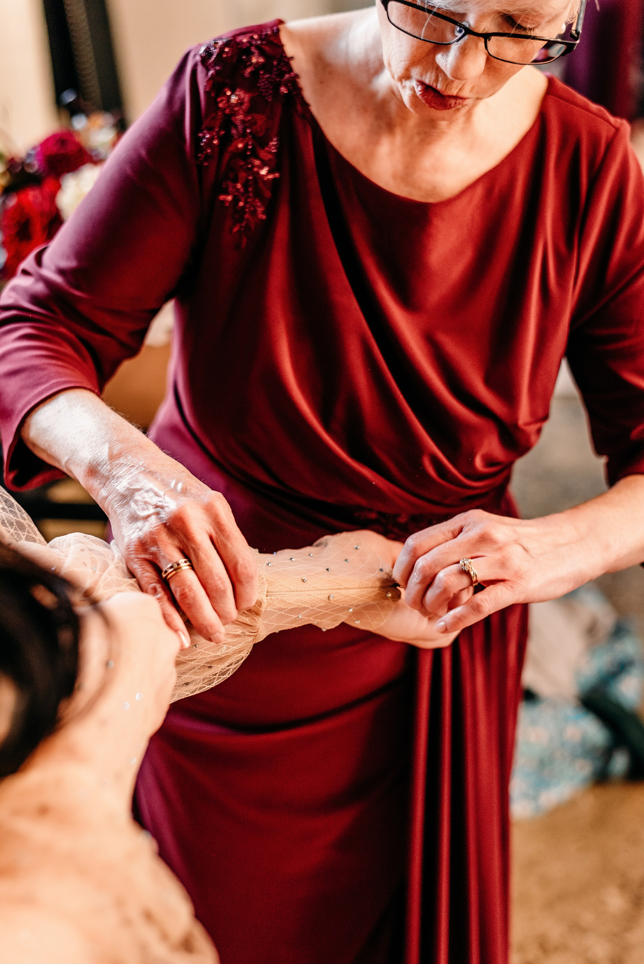 Bold & Dramatic Wedding at The Paper Mill on The Landing | Fort Wayne Wedding Photographer. Alexandria Danielle Photography | Fort Wayne & Indianapolis Wedding Photographer