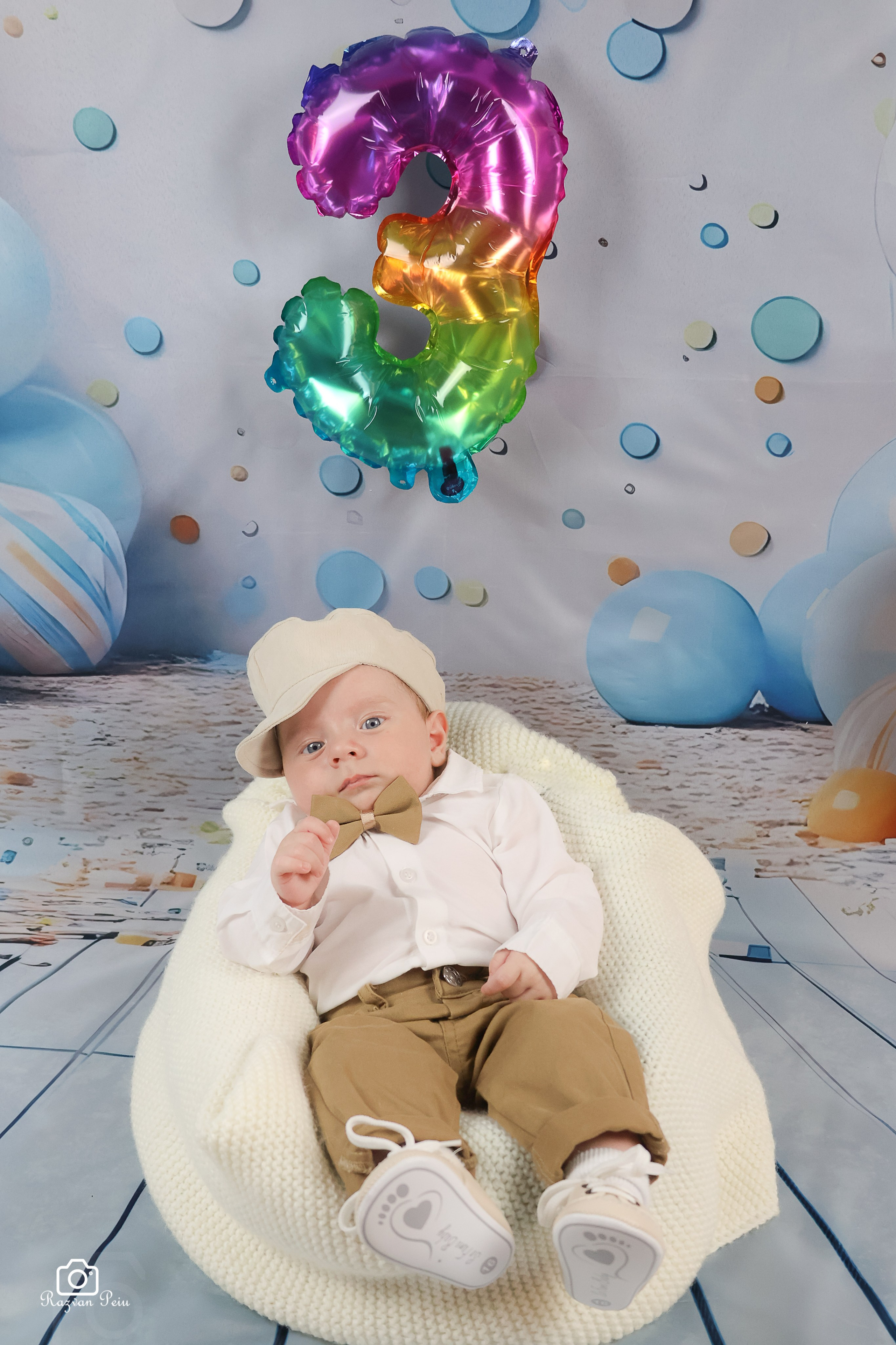 Evolutia unui bebe in fiecare luna. Razvan Peiu Photography, dincolo de fotografie!